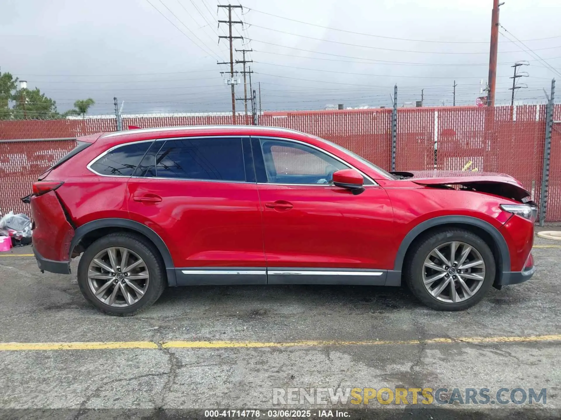 13 Фотография поврежденного автомобиля JM3TCADY3K0306761 MAZDA CX-9 2019