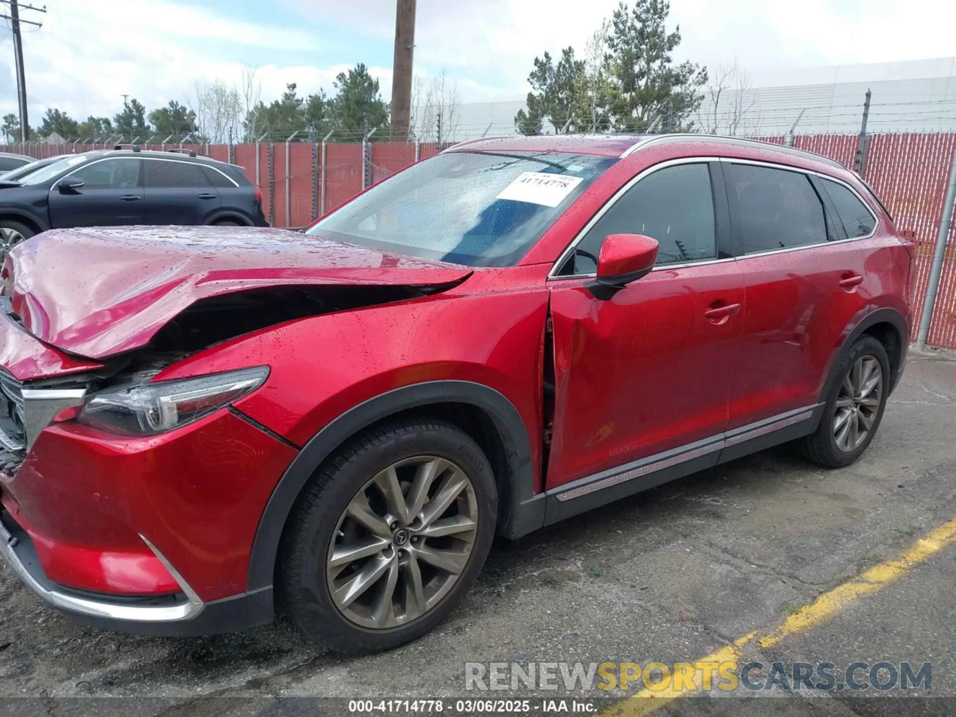 14 Фотография поврежденного автомобиля JM3TCADY3K0306761 MAZDA CX-9 2019