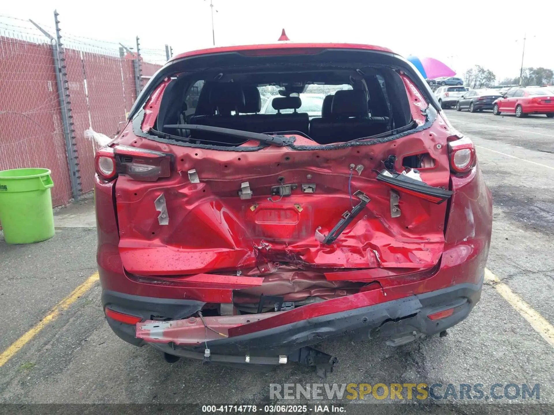 16 Фотография поврежденного автомобиля JM3TCADY3K0306761 MAZDA CX-9 2019
