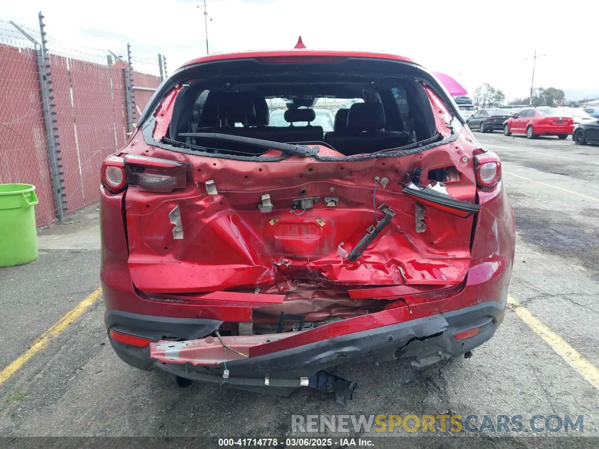 17 Фотография поврежденного автомобиля JM3TCADY3K0306761 MAZDA CX-9 2019