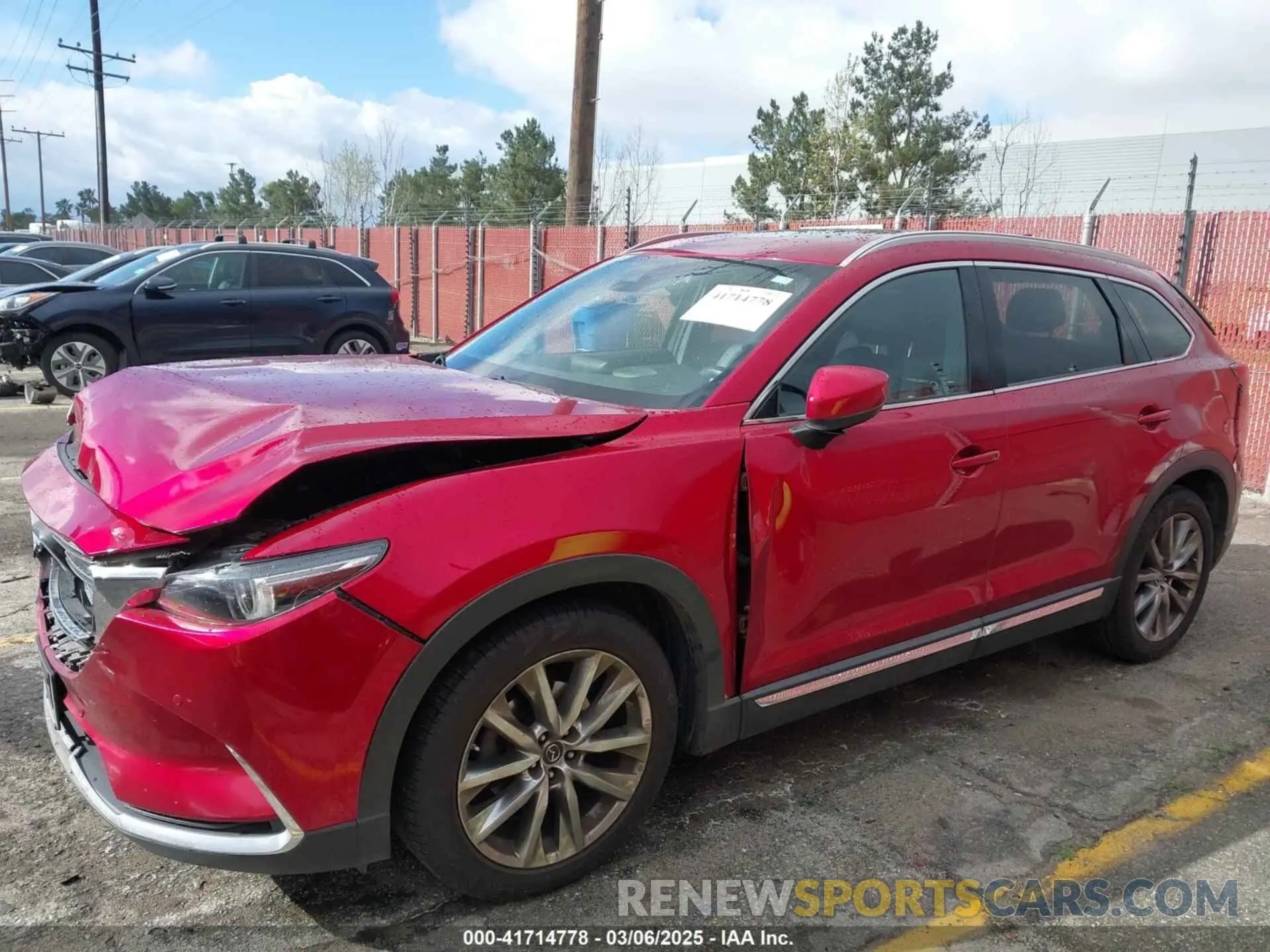 18 Фотография поврежденного автомобиля JM3TCADY3K0306761 MAZDA CX-9 2019