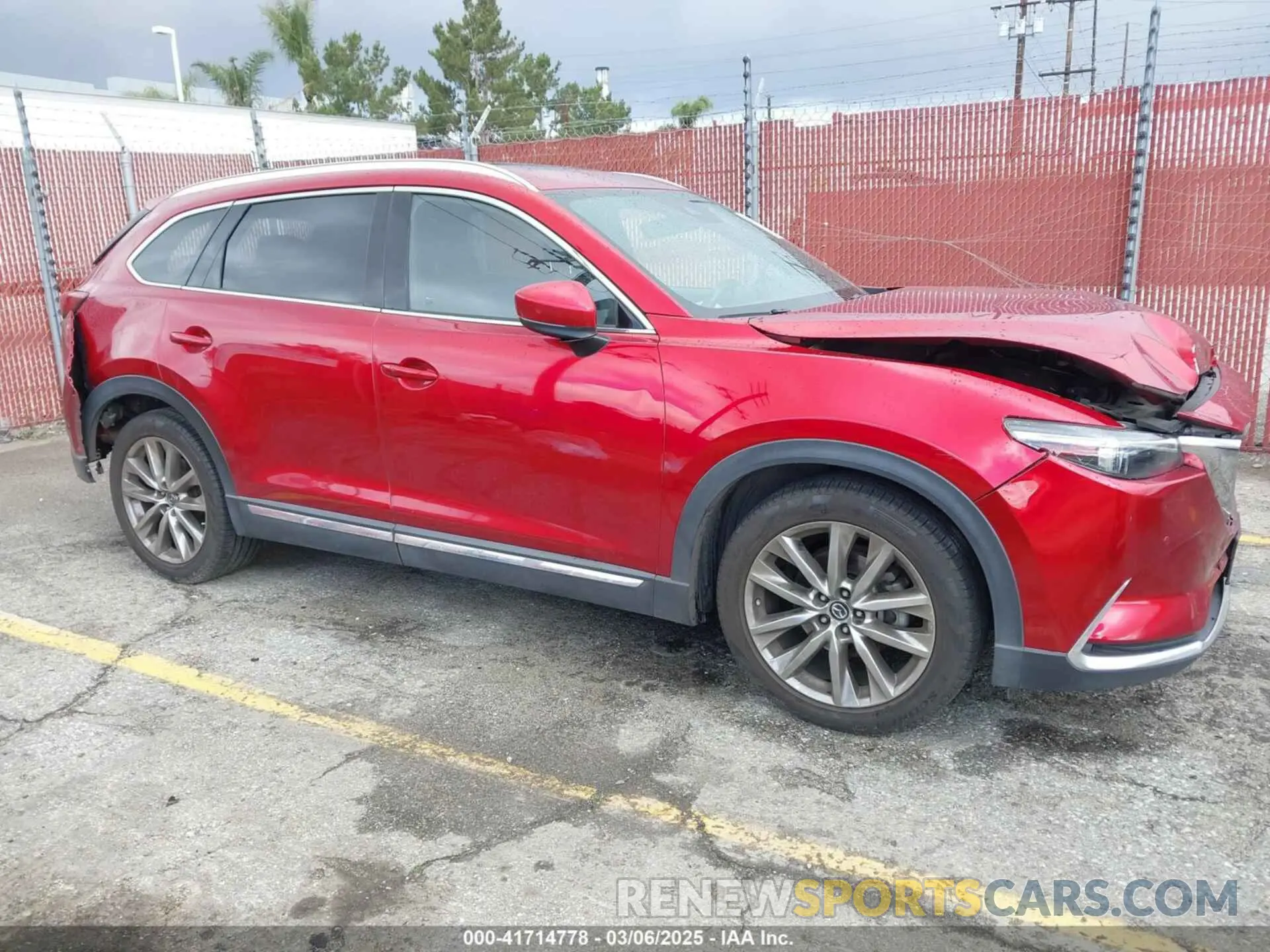 19 Фотография поврежденного автомобиля JM3TCADY3K0306761 MAZDA CX-9 2019