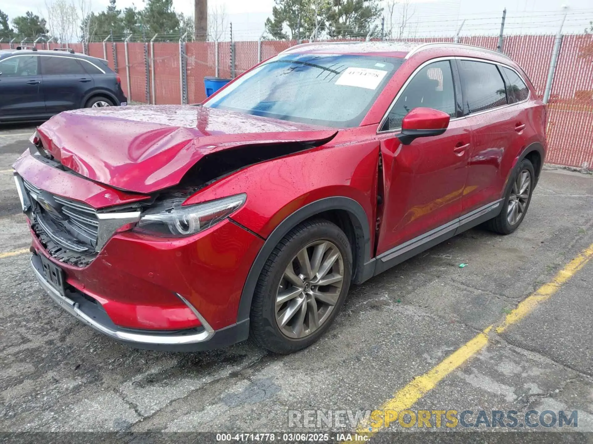 2 Фотография поврежденного автомобиля JM3TCADY3K0306761 MAZDA CX-9 2019