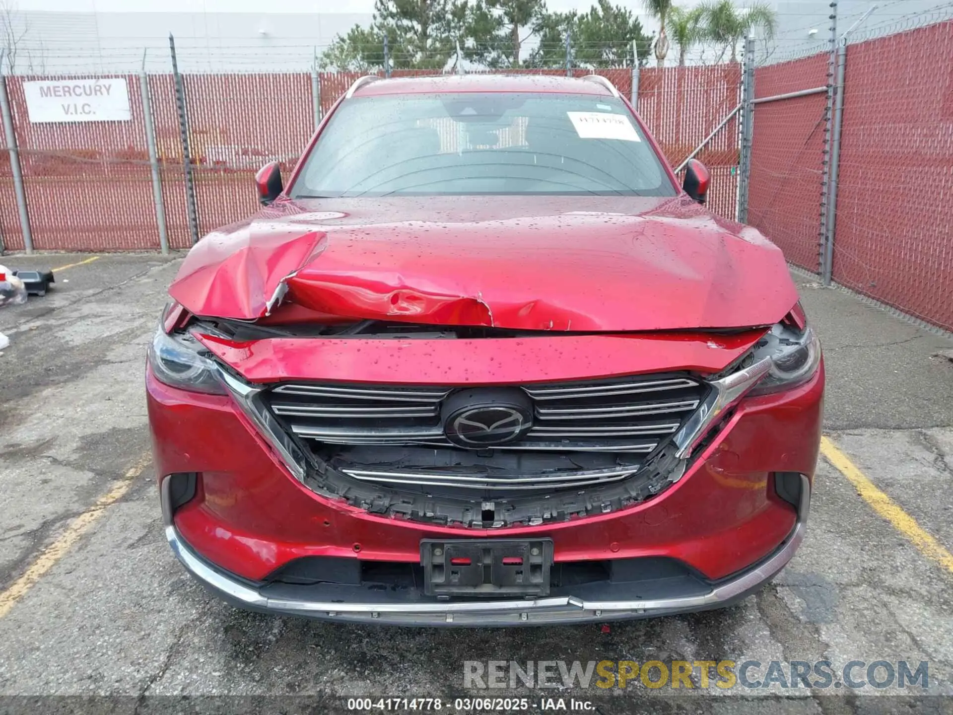 6 Фотография поврежденного автомобиля JM3TCADY3K0306761 MAZDA CX-9 2019