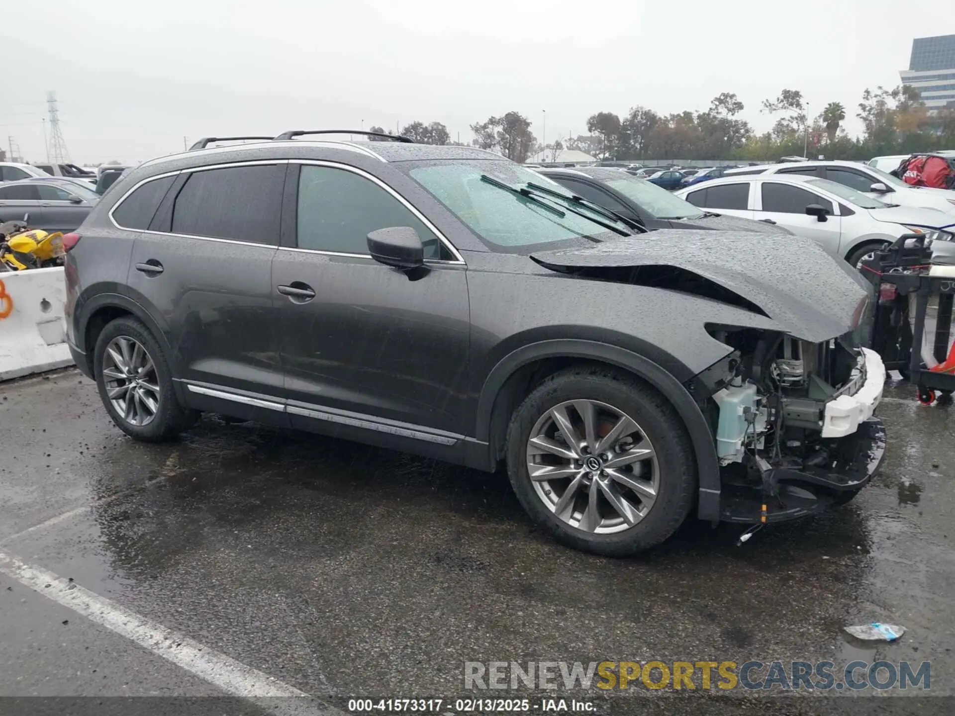14 Photograph of a damaged car JM3TCADY4K0315095 MAZDA CX-9 2019