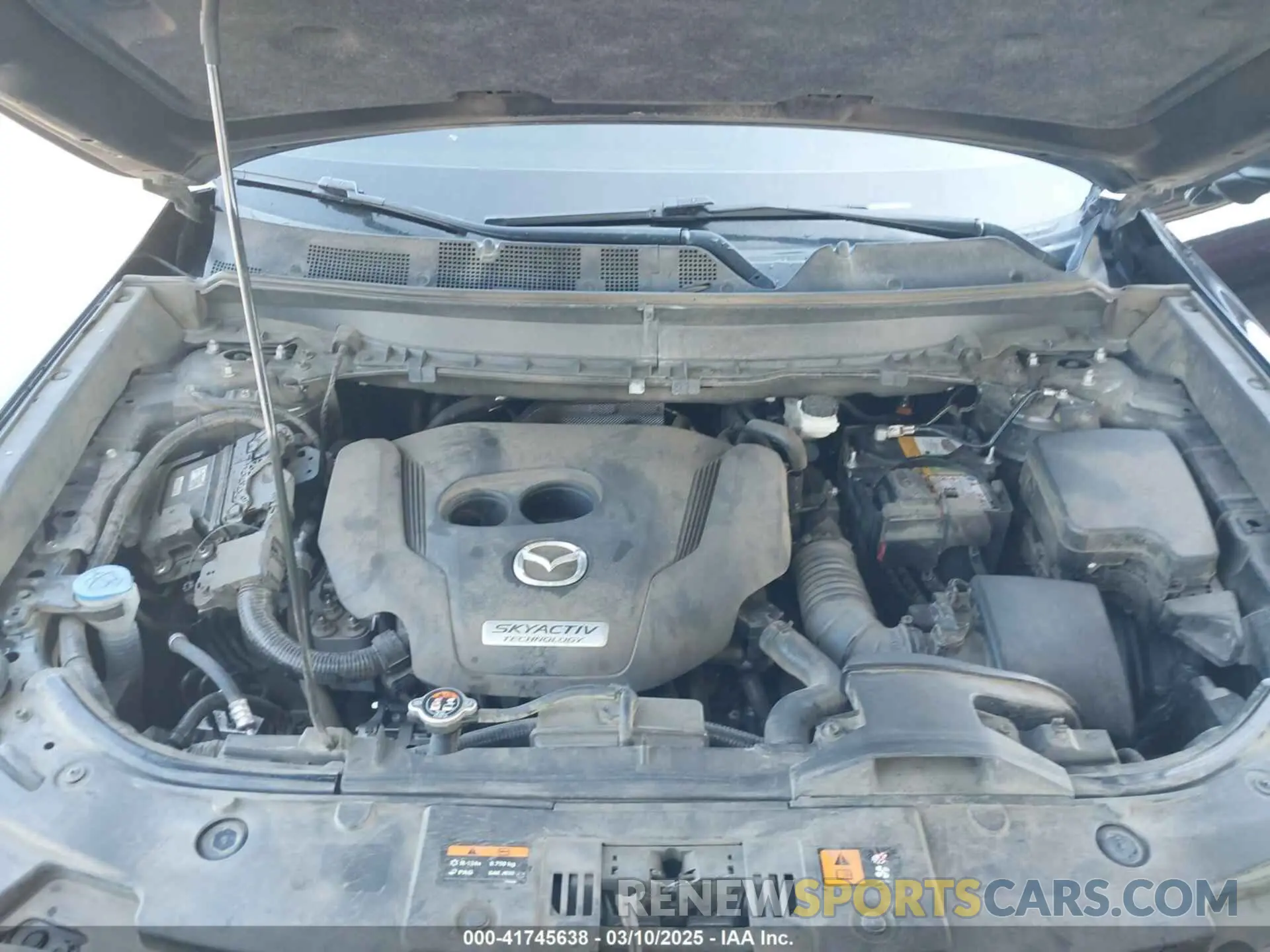 10 Фотография поврежденного автомобиля JM3TCADY4K0326730 MAZDA CX-9 2019