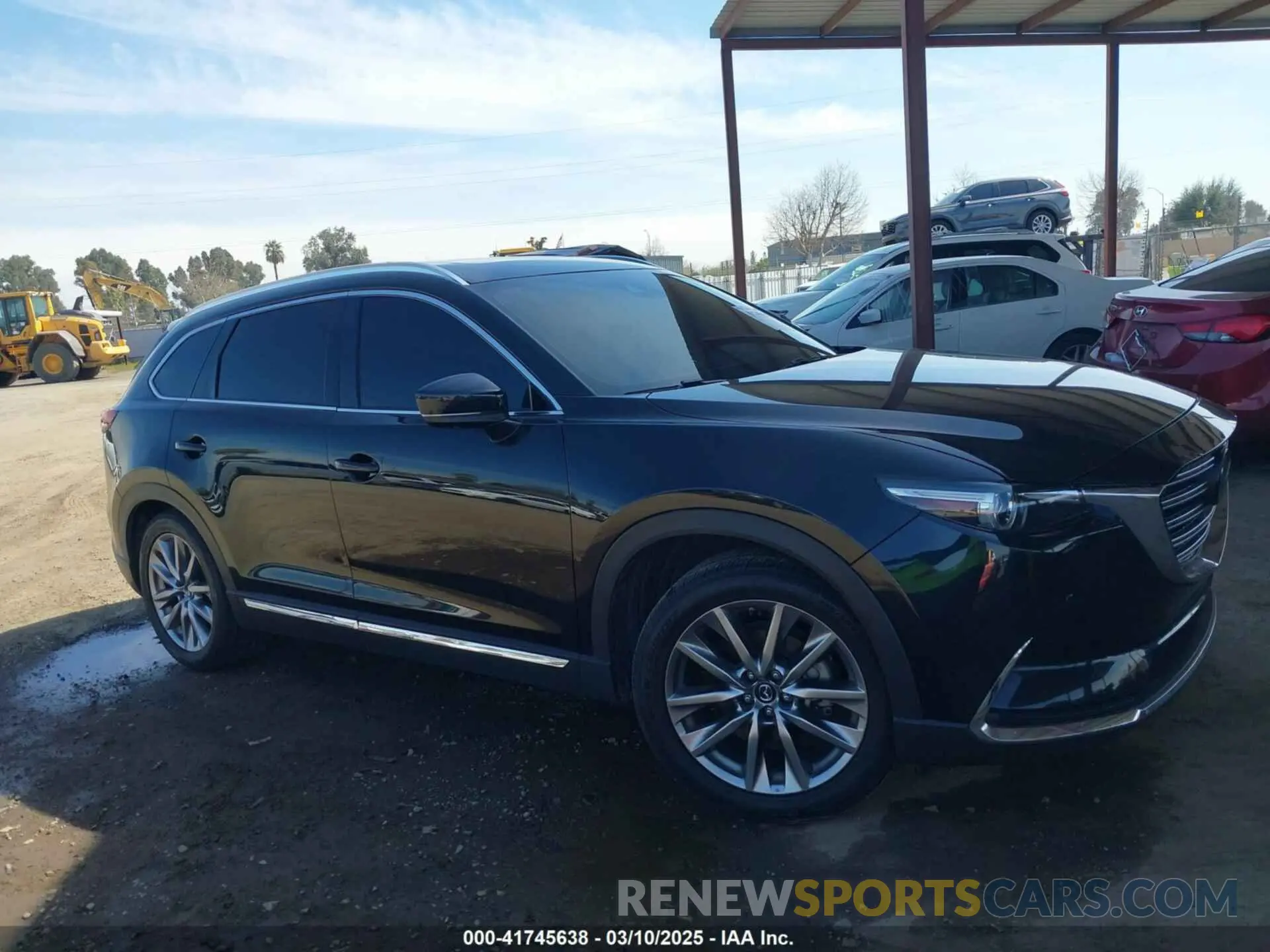 13 Фотография поврежденного автомобиля JM3TCADY4K0326730 MAZDA CX-9 2019