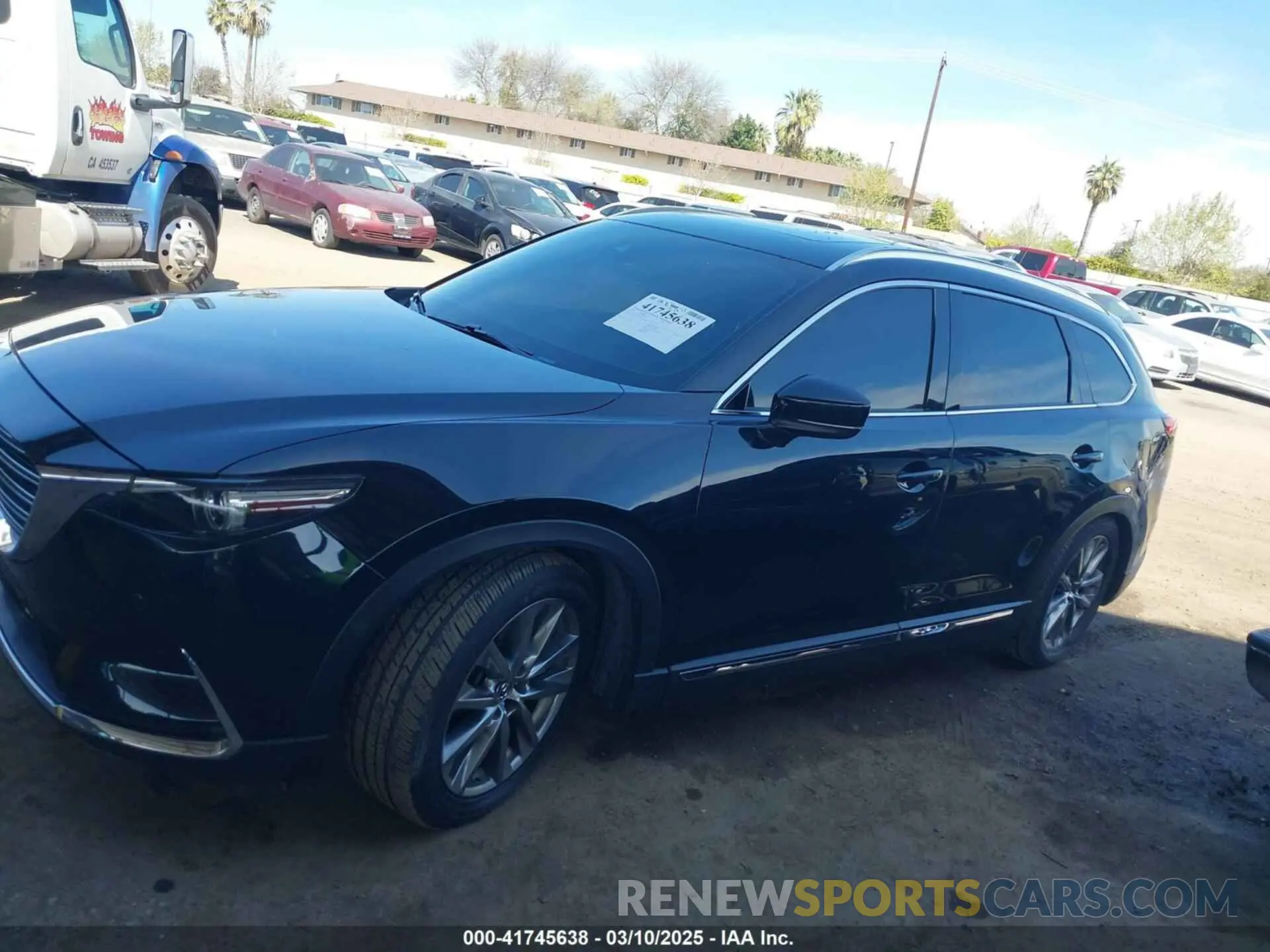 14 Фотография поврежденного автомобиля JM3TCADY4K0326730 MAZDA CX-9 2019