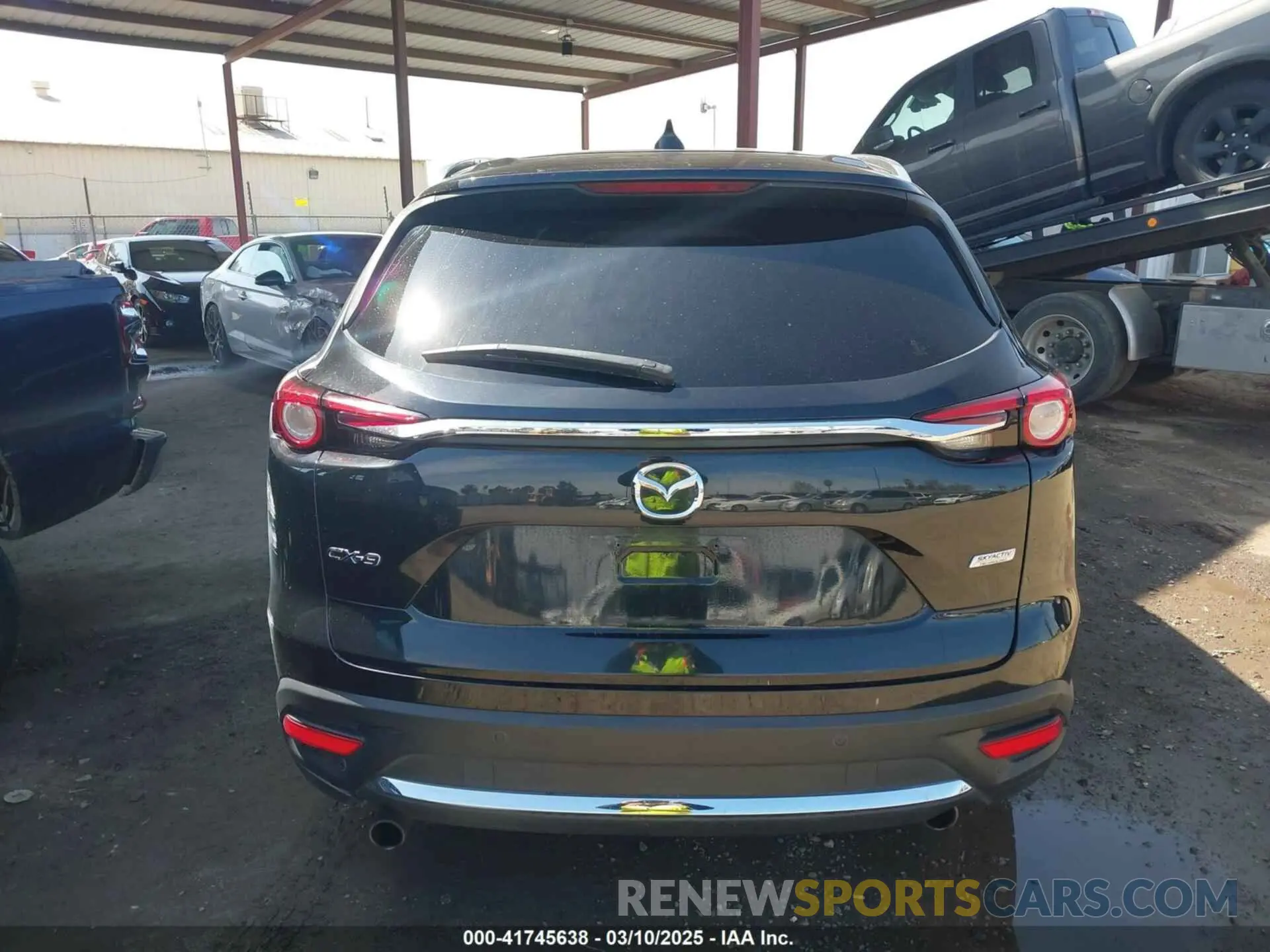 16 Фотография поврежденного автомобиля JM3TCADY4K0326730 MAZDA CX-9 2019