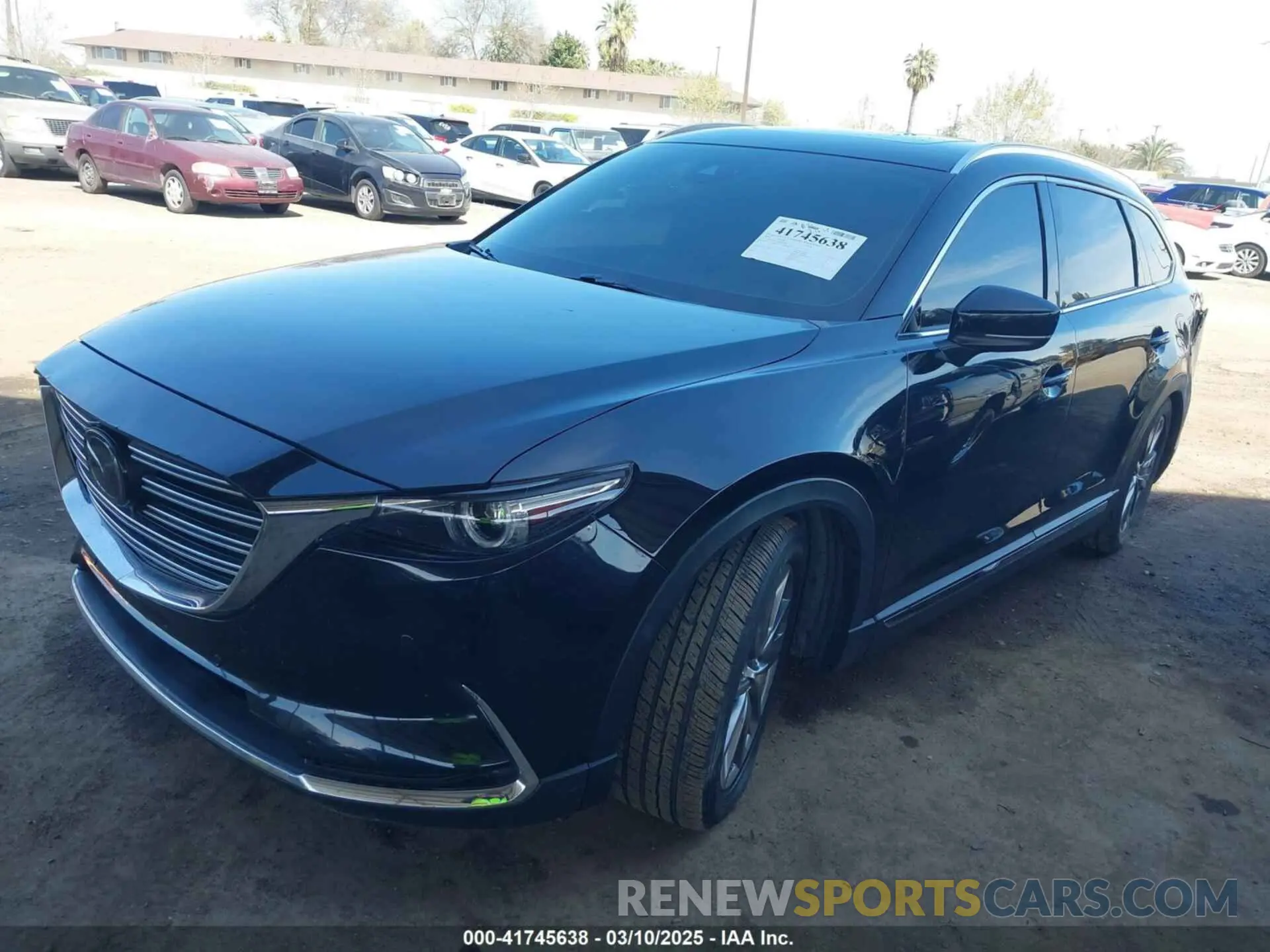 2 Фотография поврежденного автомобиля JM3TCADY4K0326730 MAZDA CX-9 2019