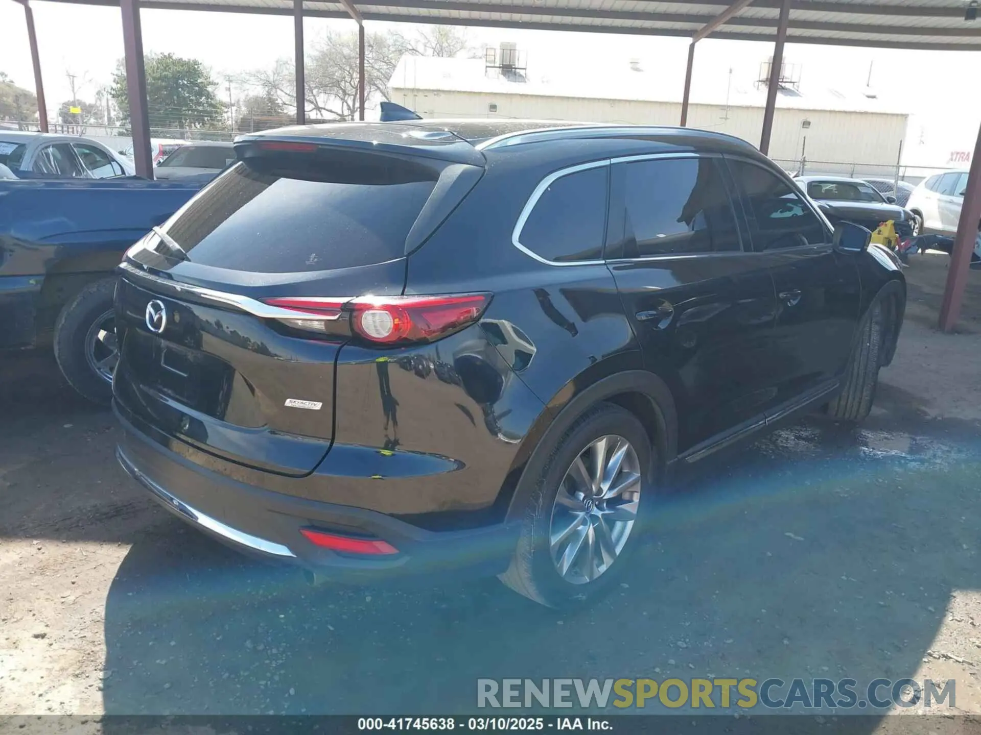 4 Фотография поврежденного автомобиля JM3TCADY4K0326730 MAZDA CX-9 2019