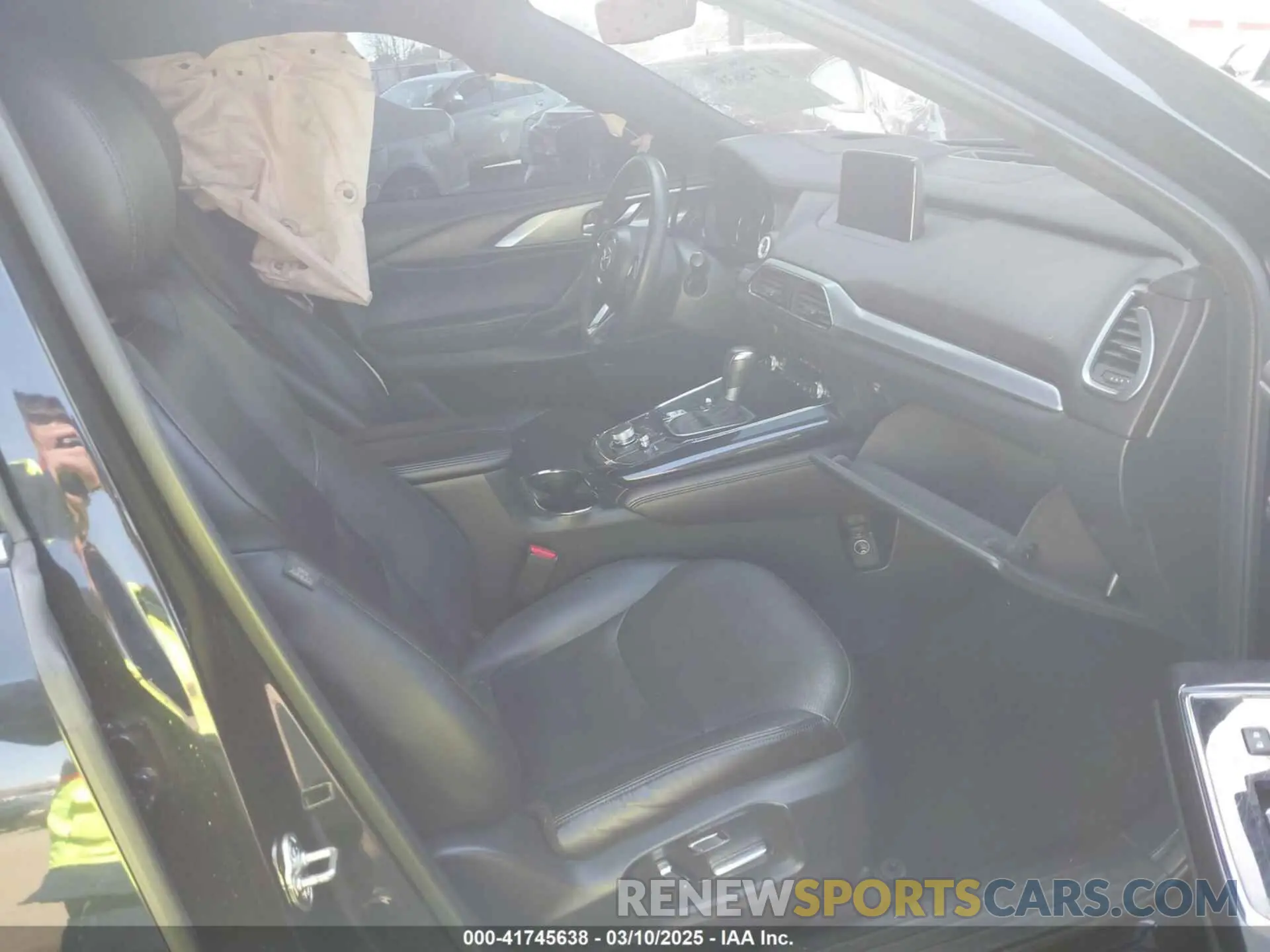 5 Фотография поврежденного автомобиля JM3TCADY4K0326730 MAZDA CX-9 2019