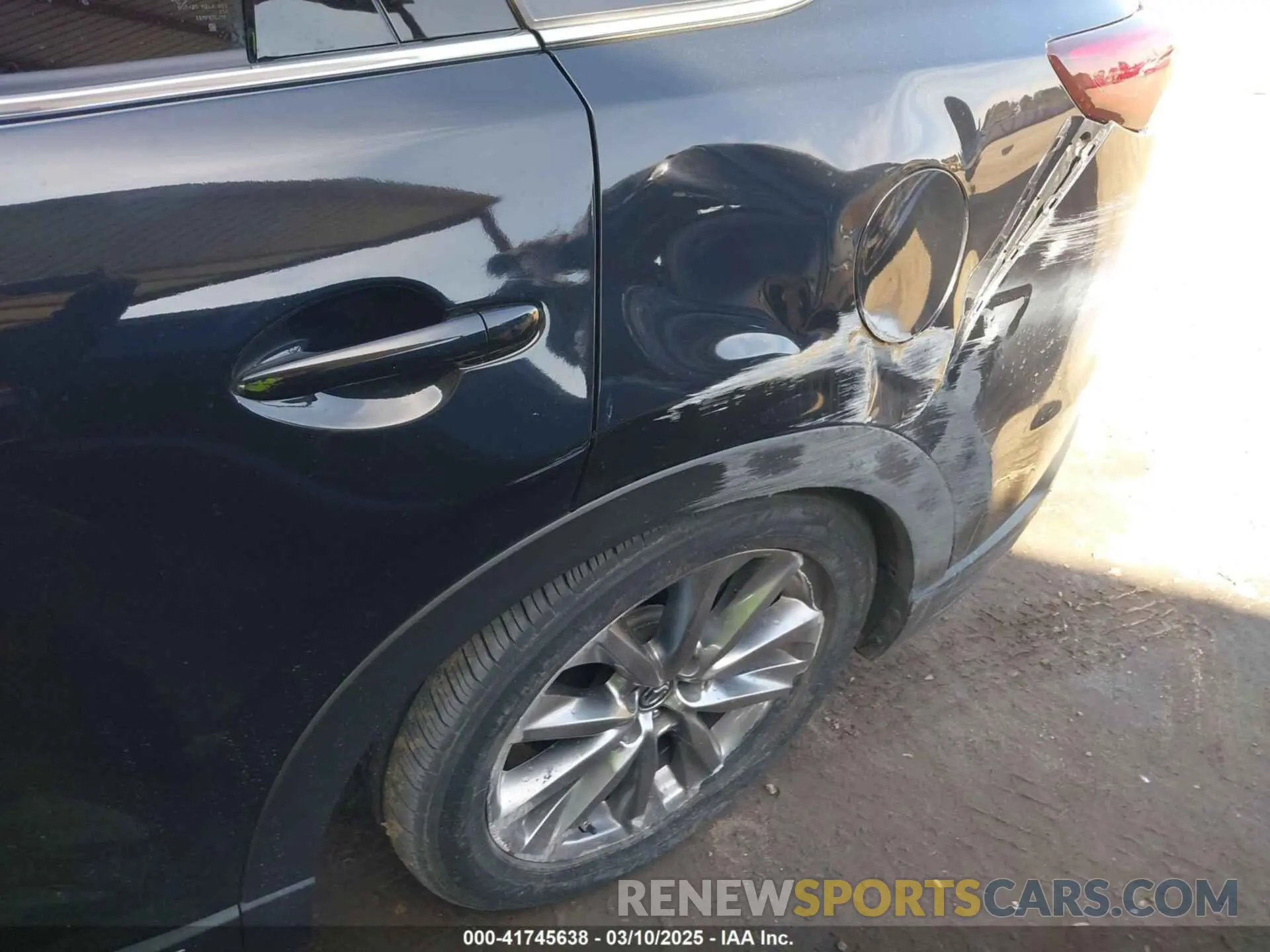 6 Фотография поврежденного автомобиля JM3TCADY4K0326730 MAZDA CX-9 2019