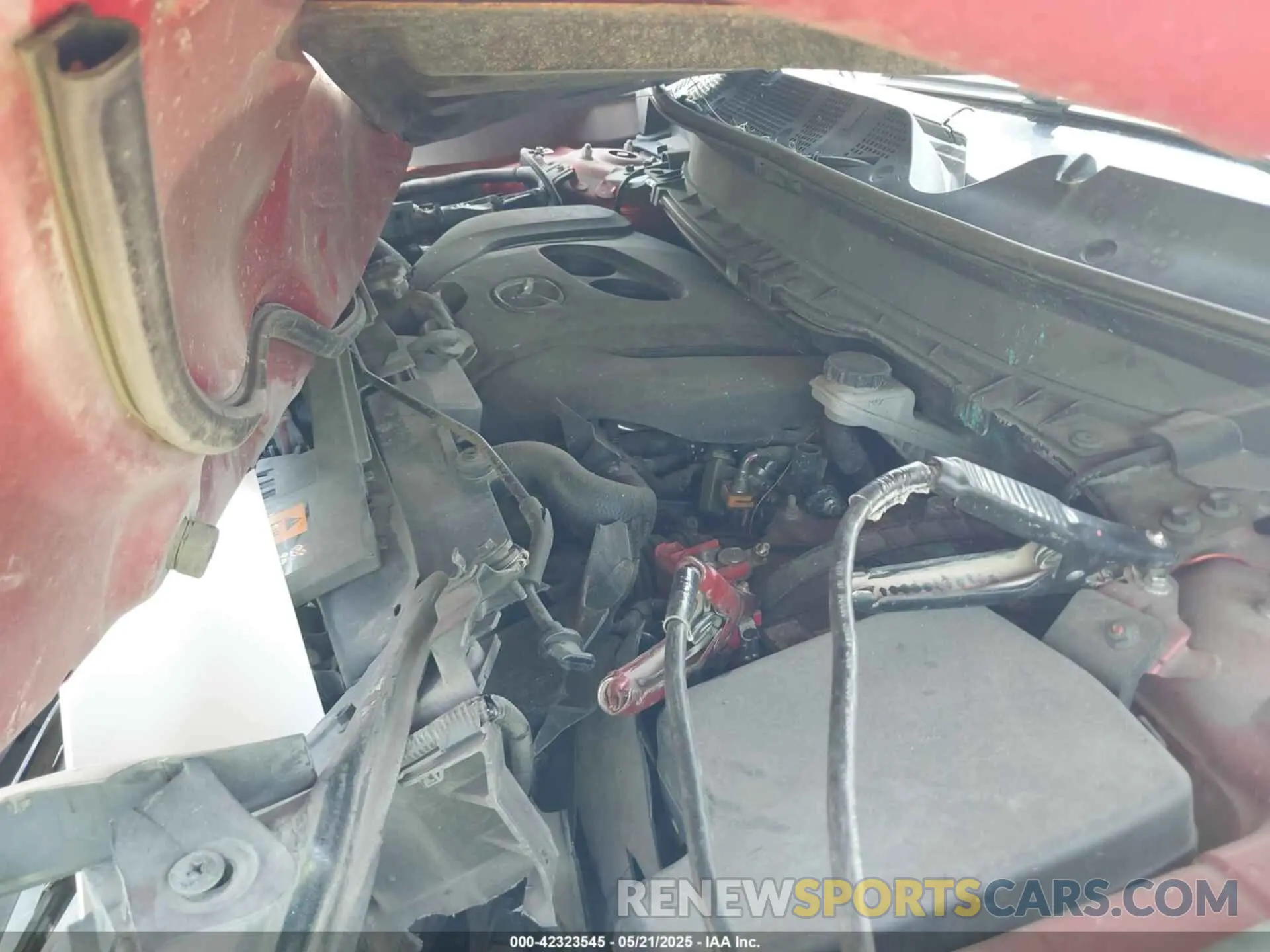 10 Photograph of a damaged car JM3TCADY5K0302436 MAZDA CX-9 2019
