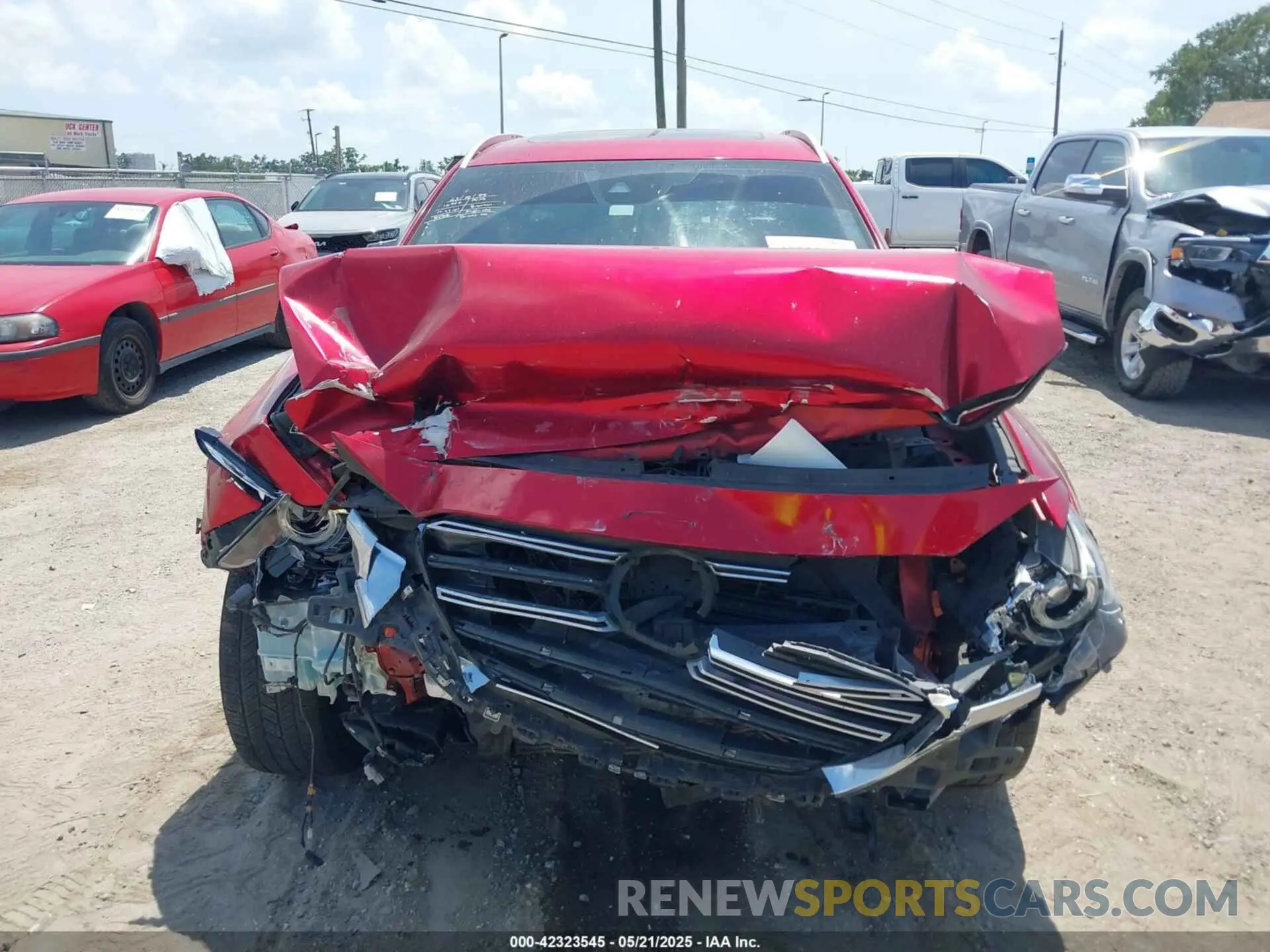 12 Photograph of a damaged car JM3TCADY5K0302436 MAZDA CX-9 2019