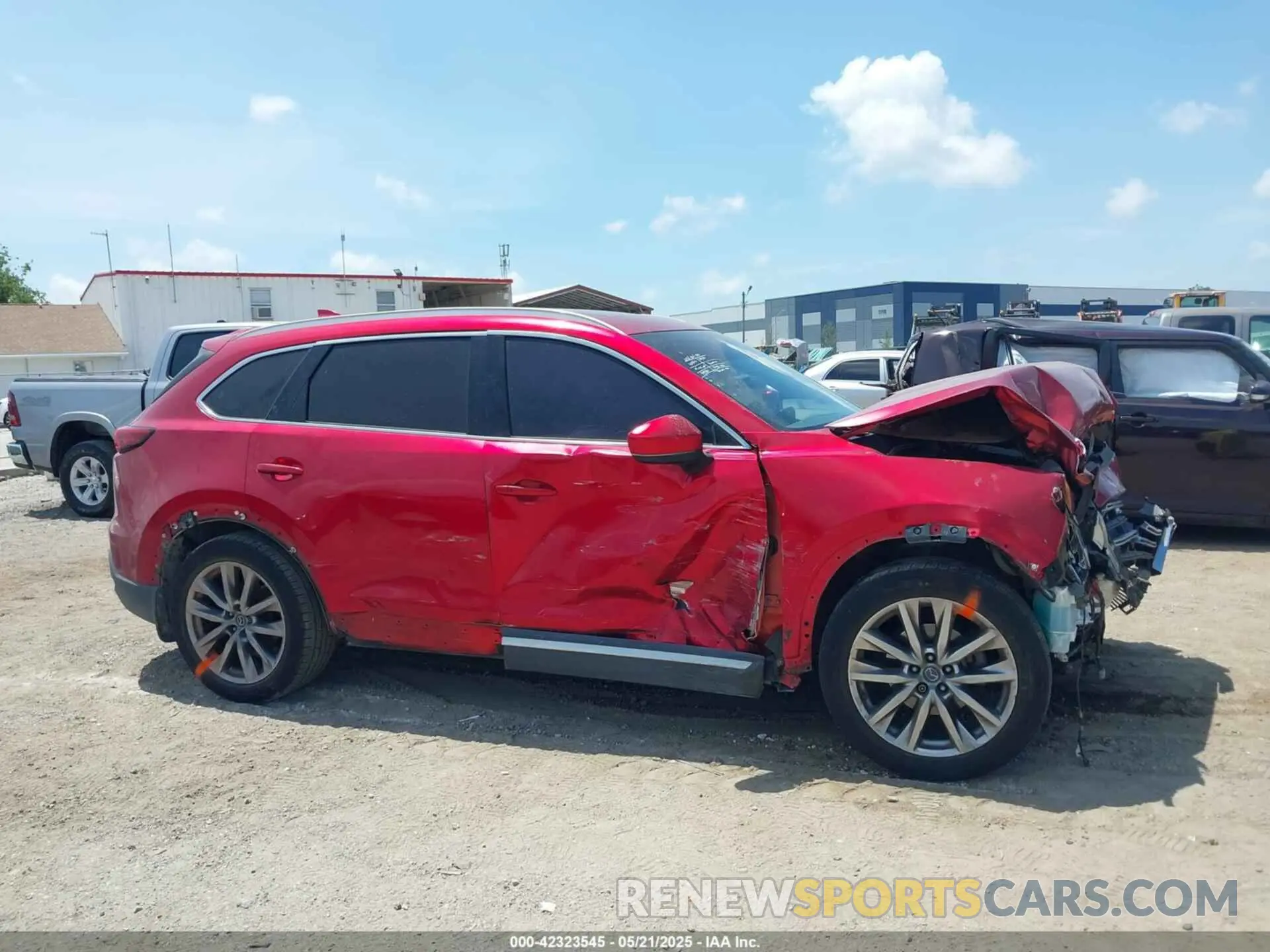 13 Photograph of a damaged car JM3TCADY5K0302436 MAZDA CX-9 2019