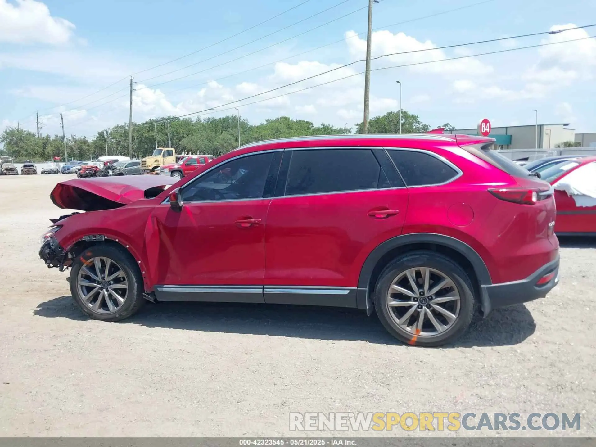 14 Photograph of a damaged car JM3TCADY5K0302436 MAZDA CX-9 2019