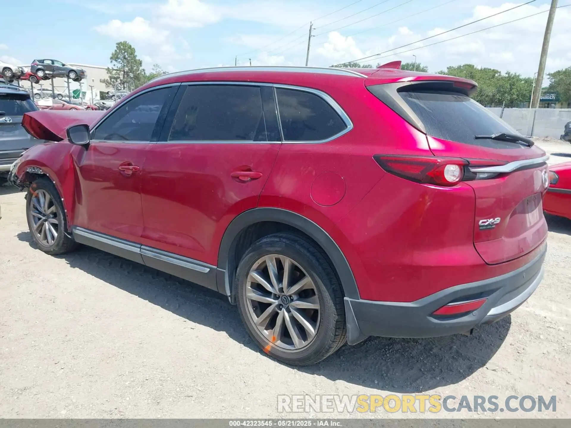 3 Photograph of a damaged car JM3TCADY5K0302436 MAZDA CX-9 2019