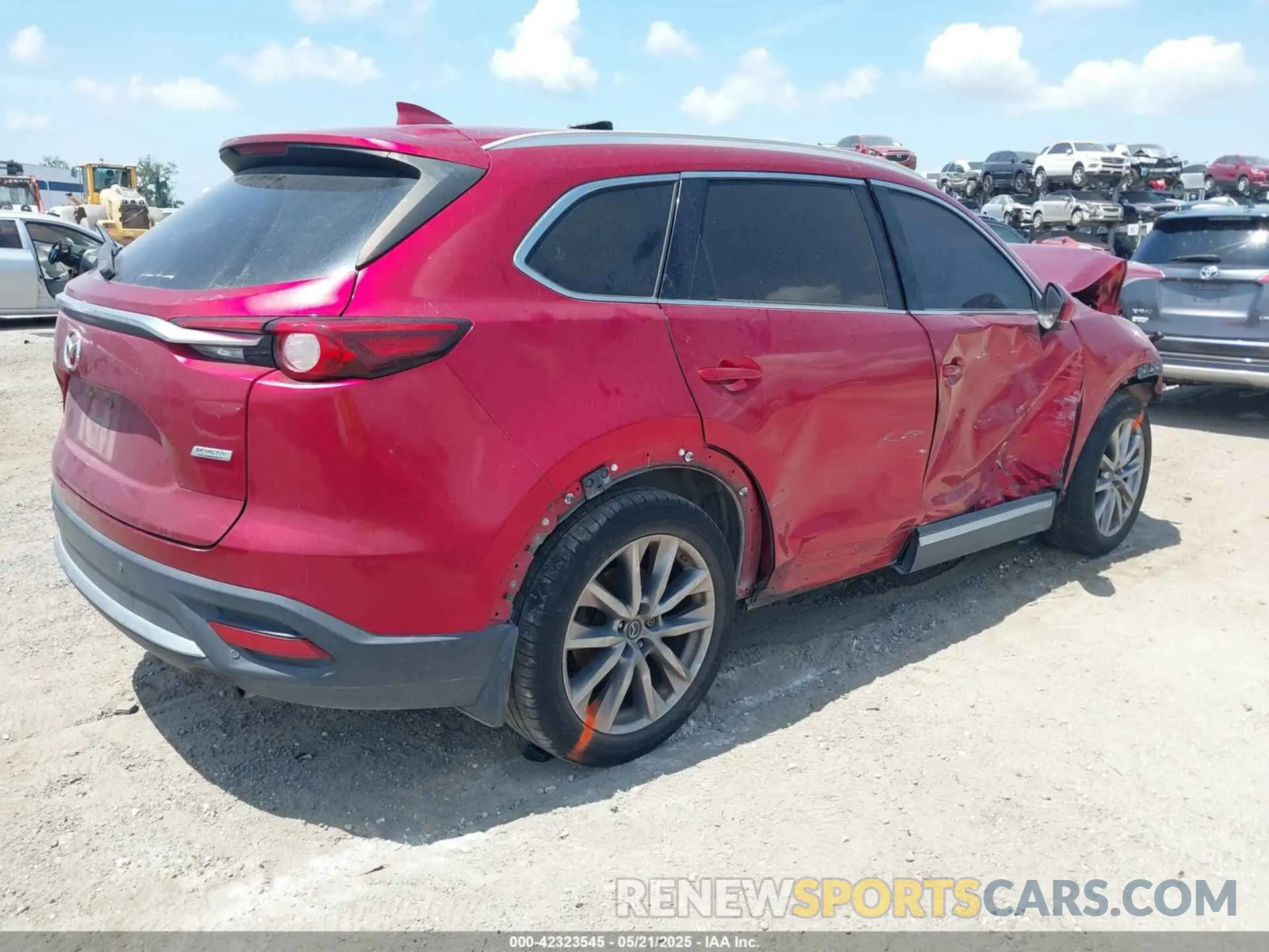 4 Photograph of a damaged car JM3TCADY5K0302436 MAZDA CX-9 2019