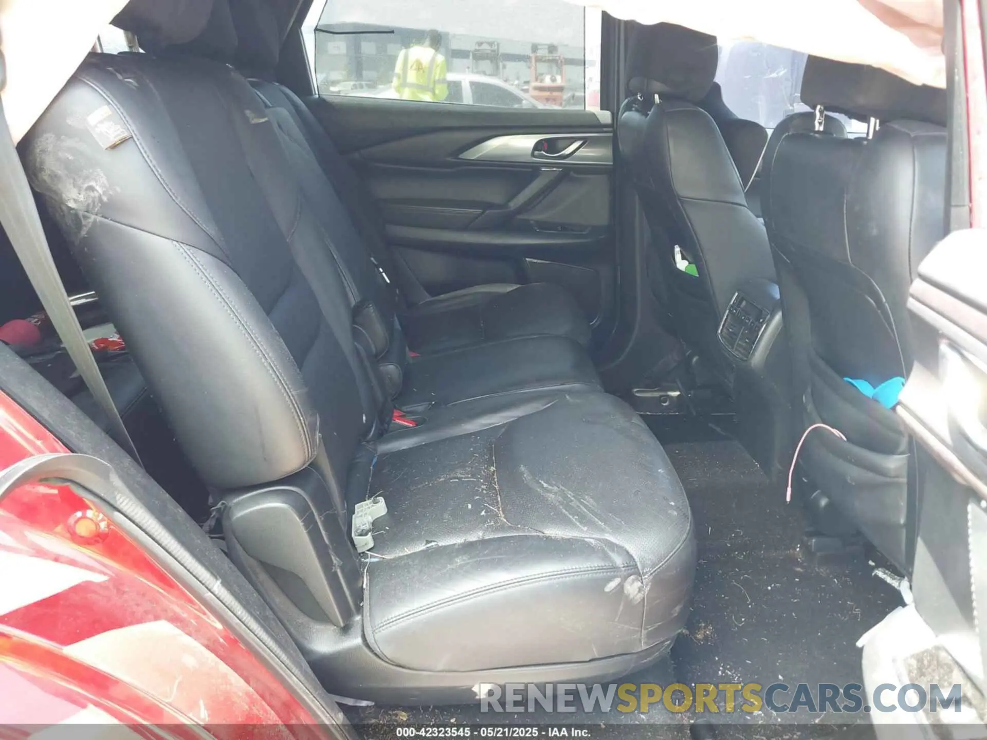 8 Photograph of a damaged car JM3TCADY5K0302436 MAZDA CX-9 2019
