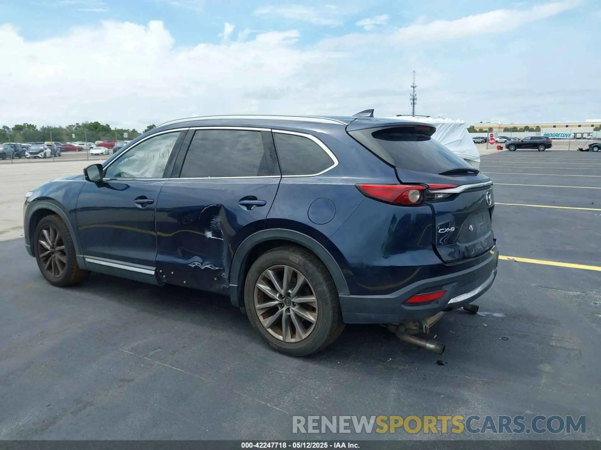 17 Photograph of a damaged car JM3TCADY5K0315526 MAZDA CX-9 2019