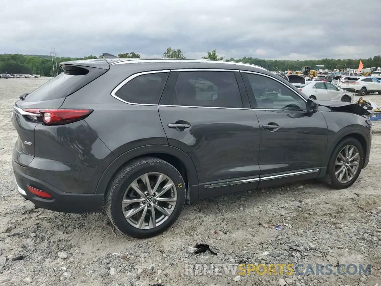 3 Photograph of a damaged car JM3TCADY5K0333167 MAZDA CX-9 2019
