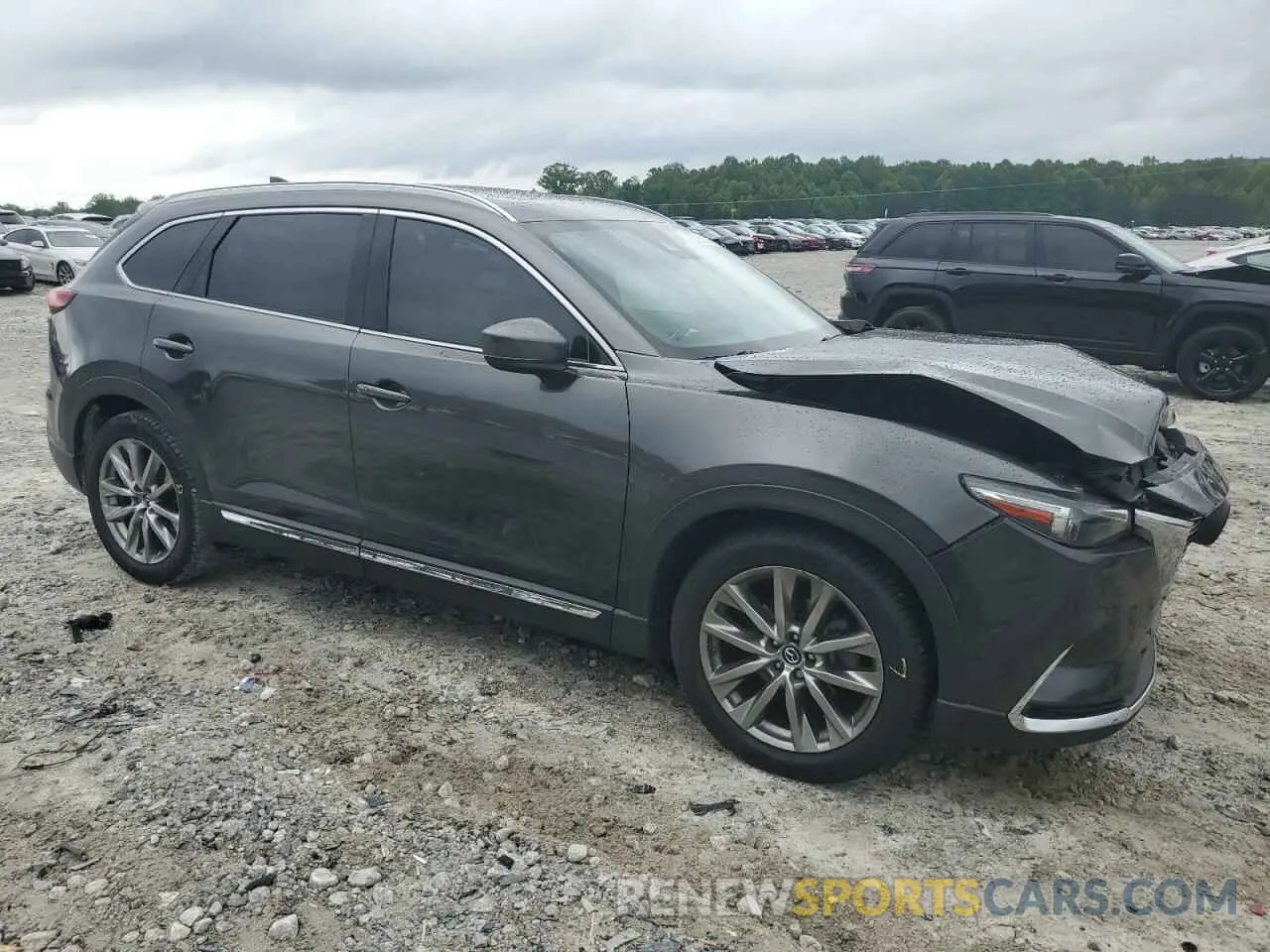 4 Photograph of a damaged car JM3TCADY5K0333167 MAZDA CX-9 2019