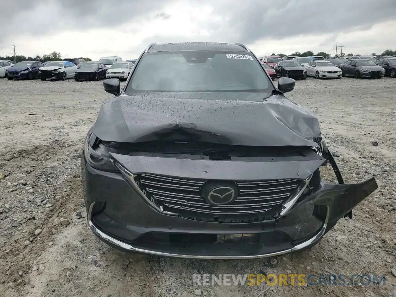 5 Photograph of a damaged car JM3TCADY5K0333167 MAZDA CX-9 2019
