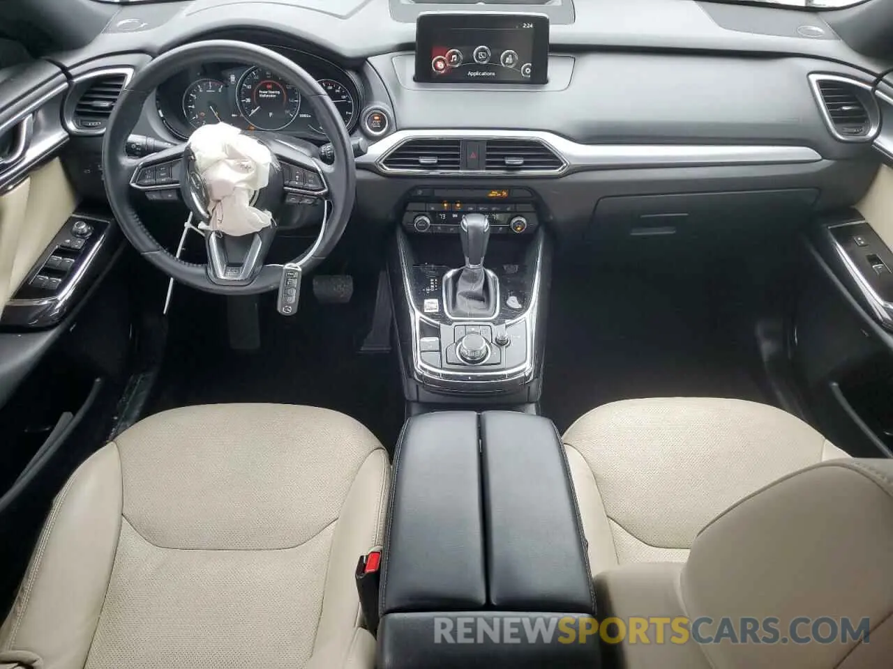 8 Photograph of a damaged car JM3TCADY5K0333167 MAZDA CX-9 2019