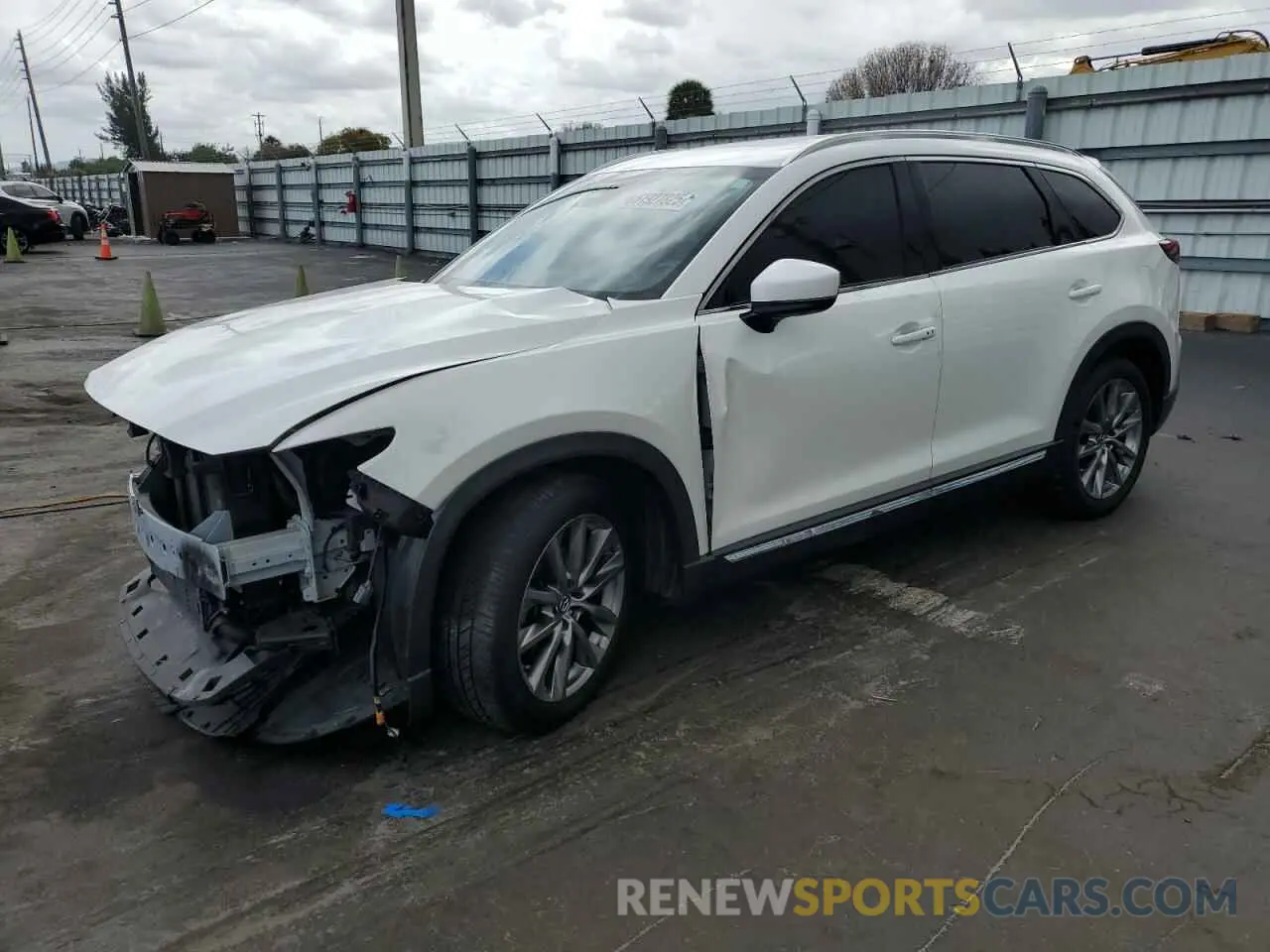1 Фотография поврежденного автомобиля JM3TCADY8K0329727 MAZDA CX-9 2019