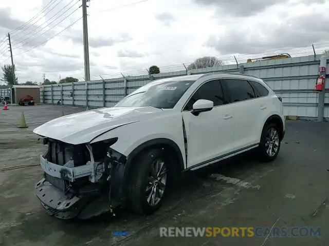 11 Фотография поврежденного автомобиля JM3TCADY8K0329727 MAZDA CX-9 2019