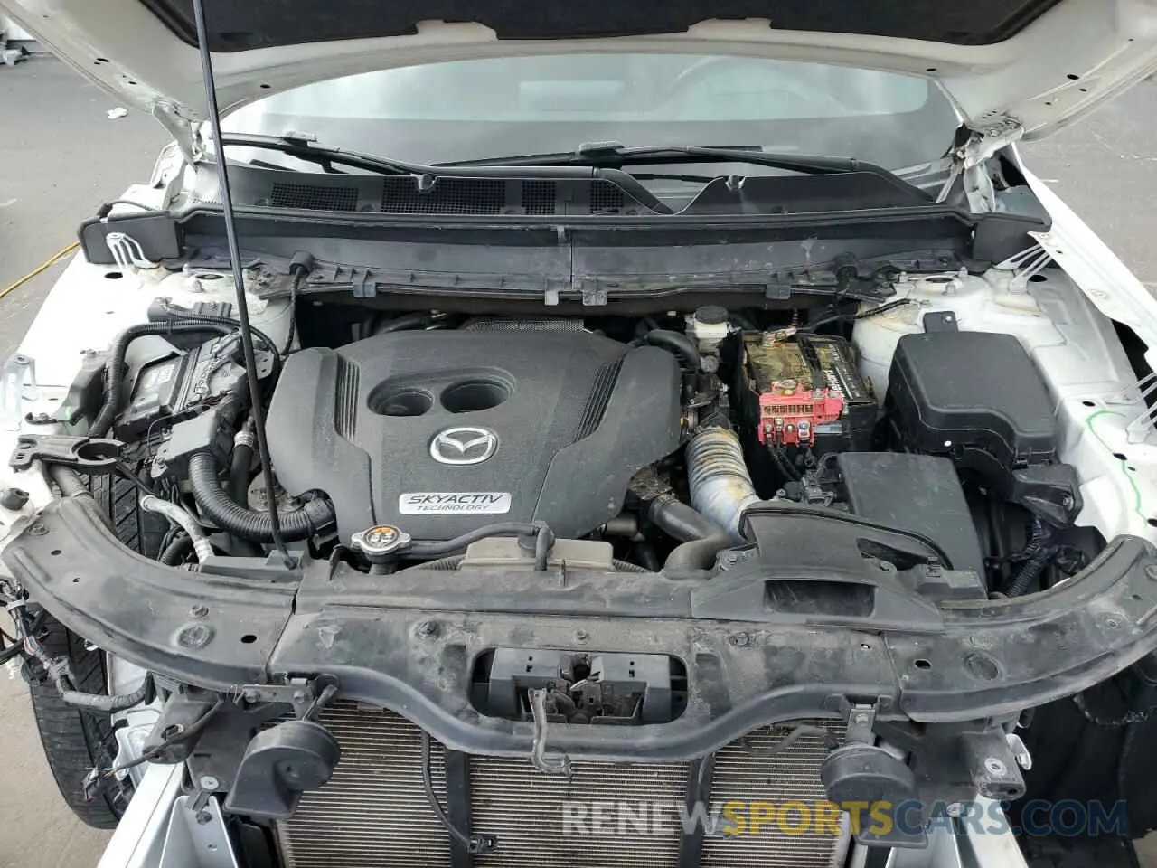 13 Фотография поврежденного автомобиля JM3TCADY8K0329727 MAZDA CX-9 2019