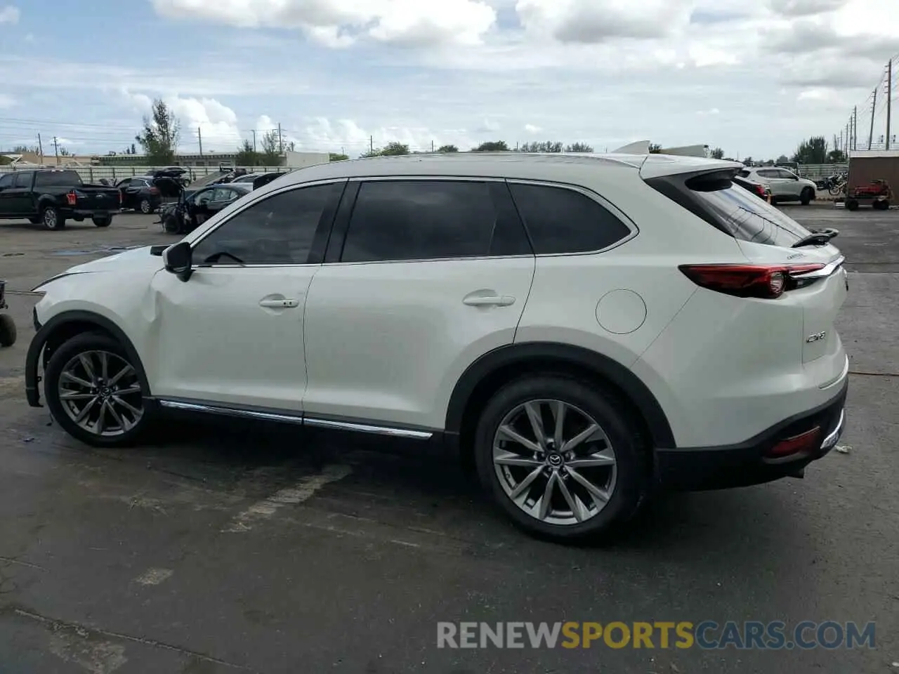 2 Фотография поврежденного автомобиля JM3TCADY8K0329727 MAZDA CX-9 2019