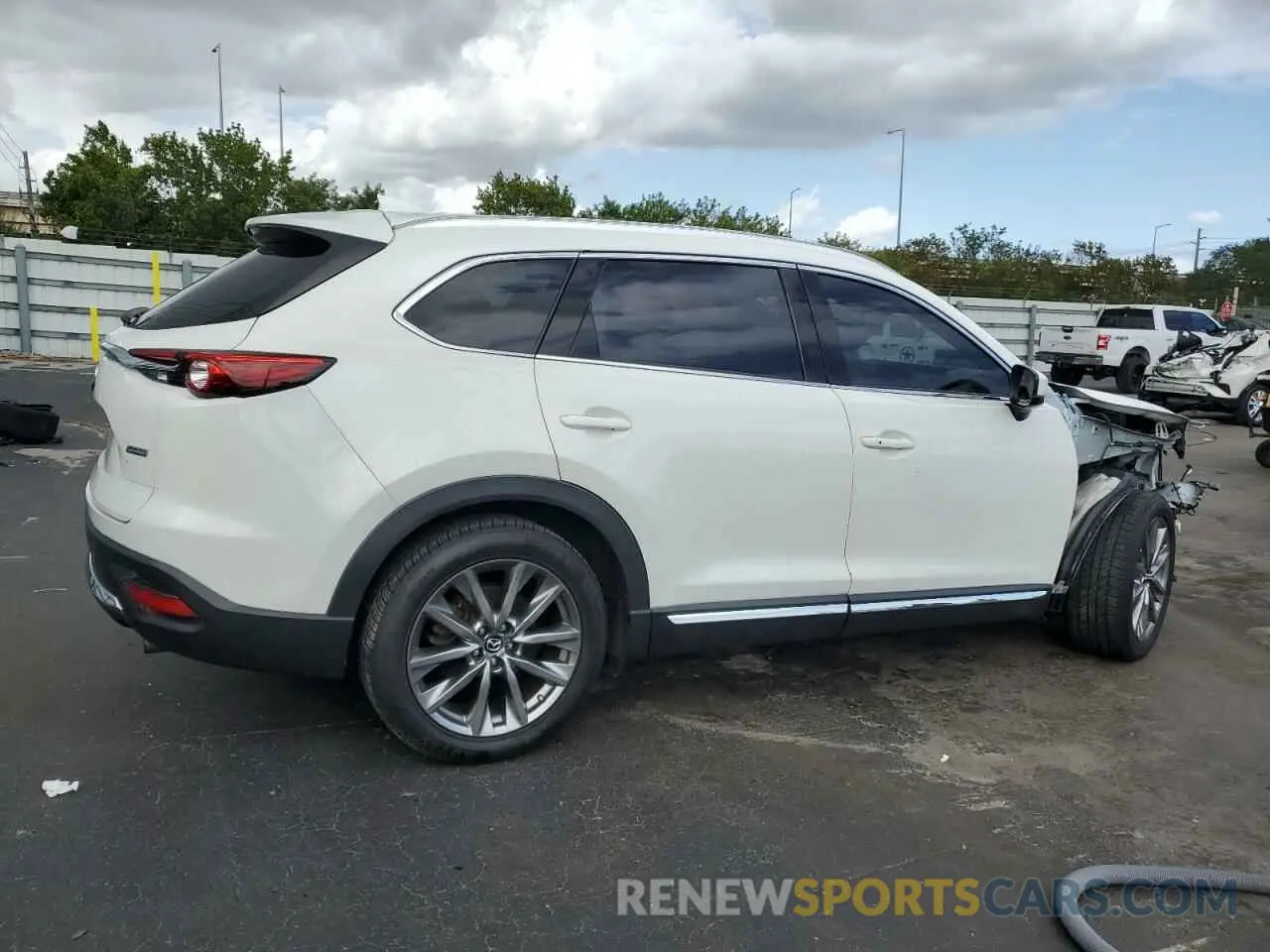 3 Фотография поврежденного автомобиля JM3TCADY8K0329727 MAZDA CX-9 2019