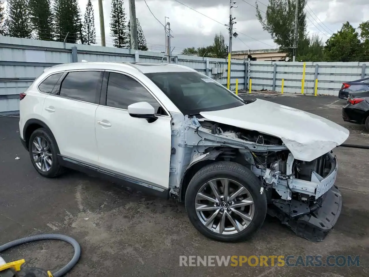 4 Фотография поврежденного автомобиля JM3TCADY8K0329727 MAZDA CX-9 2019