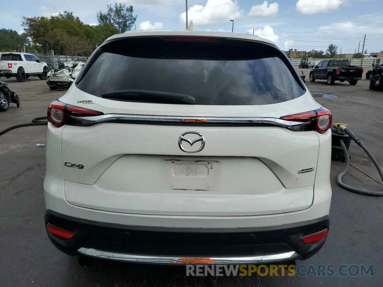 6 Фотография поврежденного автомобиля JM3TCADY8K0329727 MAZDA CX-9 2019