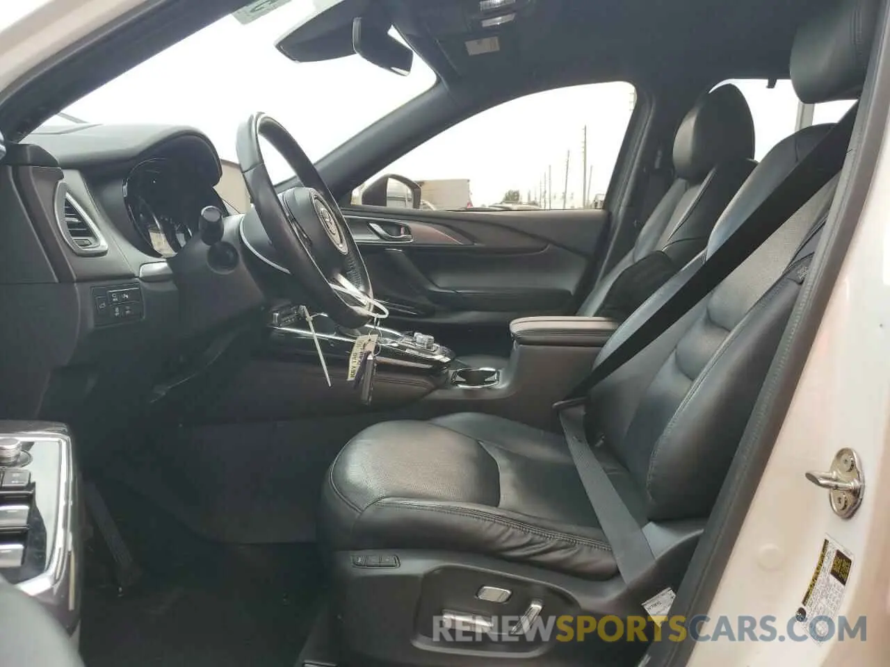 7 Фотография поврежденного автомобиля JM3TCADY8K0329727 MAZDA CX-9 2019