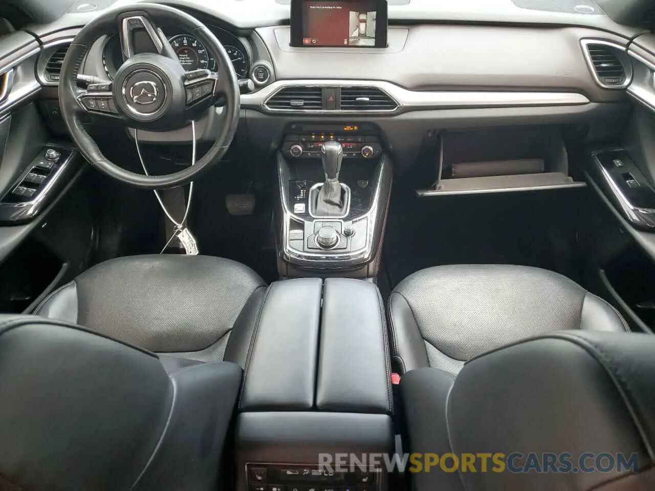 8 Фотография поврежденного автомобиля JM3TCADY8K0329727 MAZDA CX-9 2019