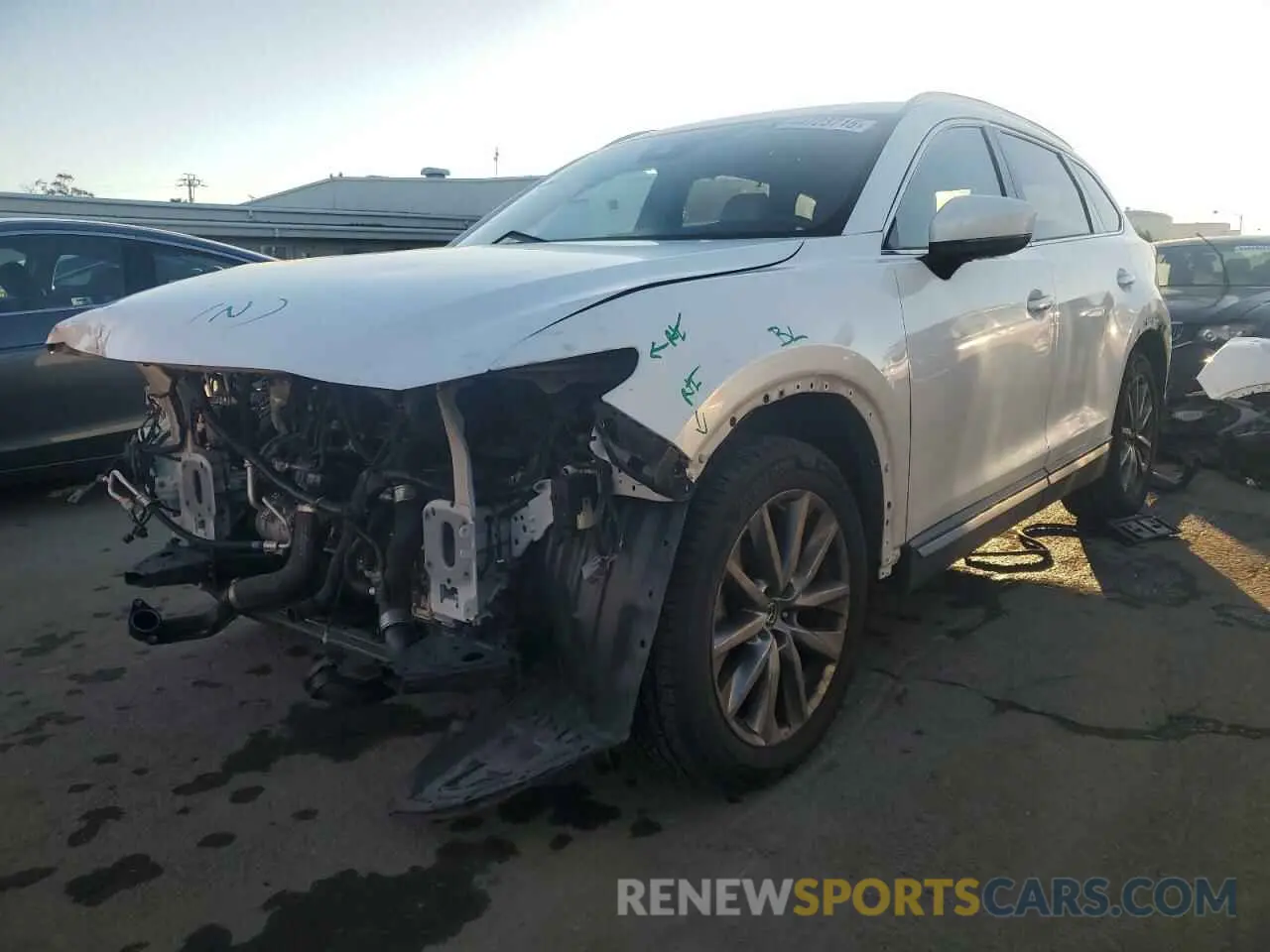 1 Фотография поврежденного автомобиля JM3TCADYXK0308006 MAZDA CX-9 2019