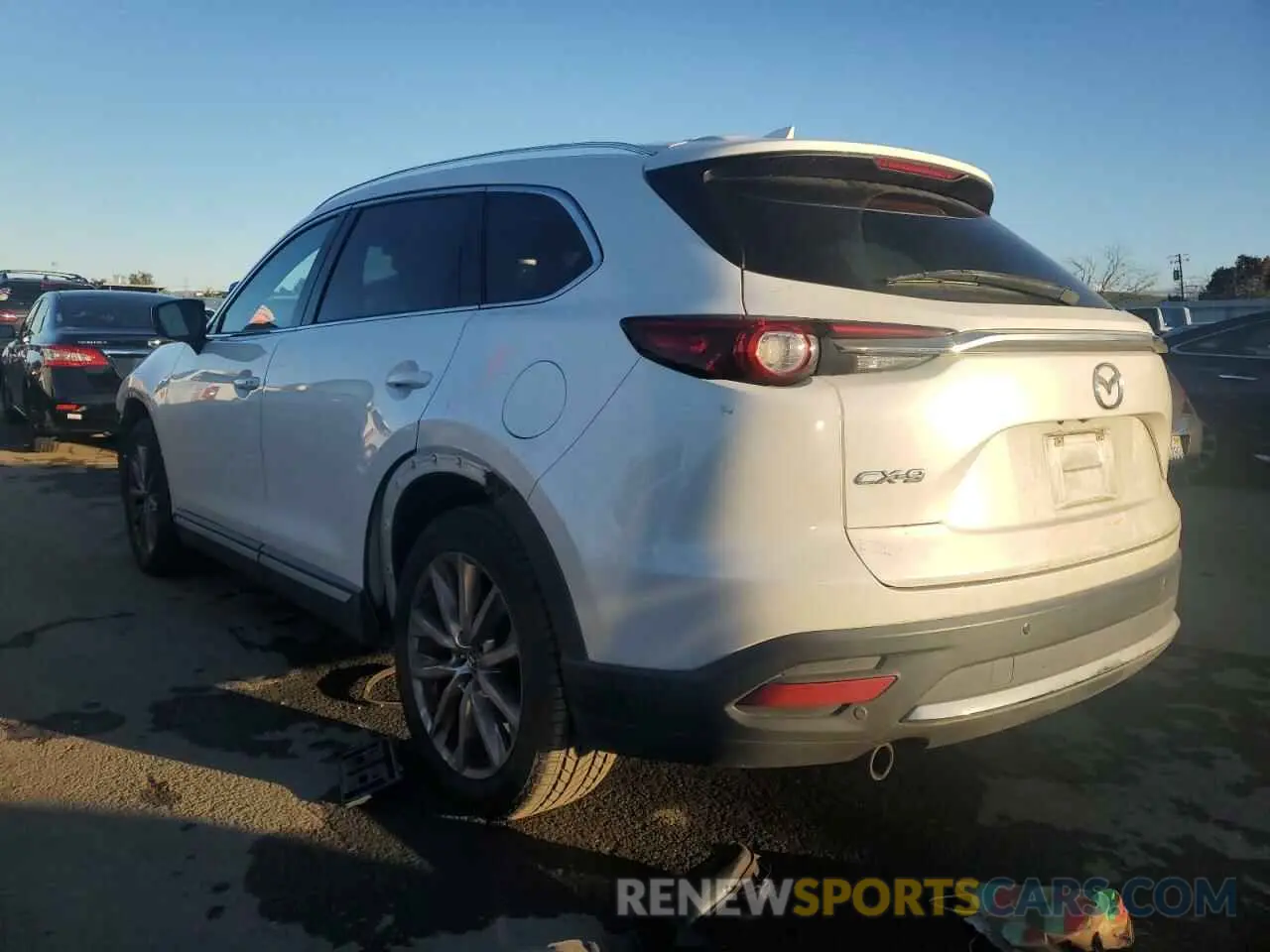 2 Фотография поврежденного автомобиля JM3TCADYXK0308006 MAZDA CX-9 2019
