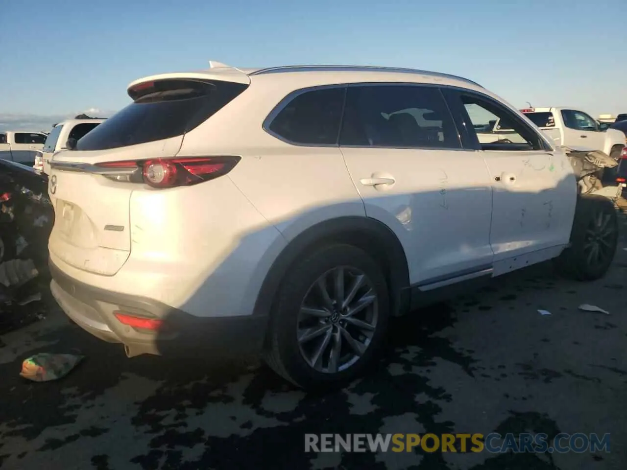 3 Фотография поврежденного автомобиля JM3TCADYXK0308006 MAZDA CX-9 2019
