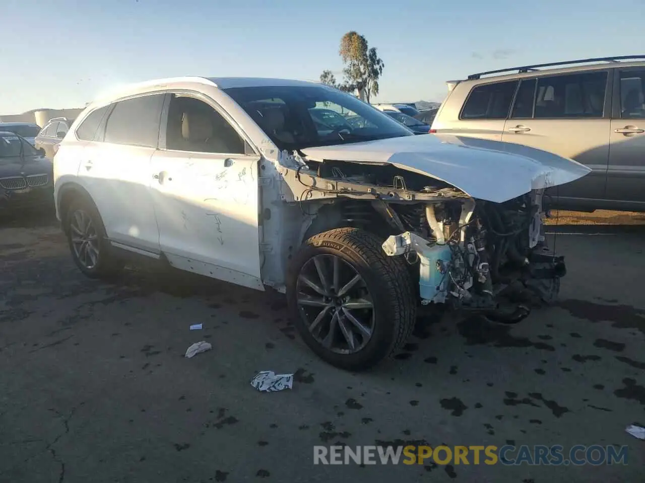 4 Фотография поврежденного автомобиля JM3TCADYXK0308006 MAZDA CX-9 2019
