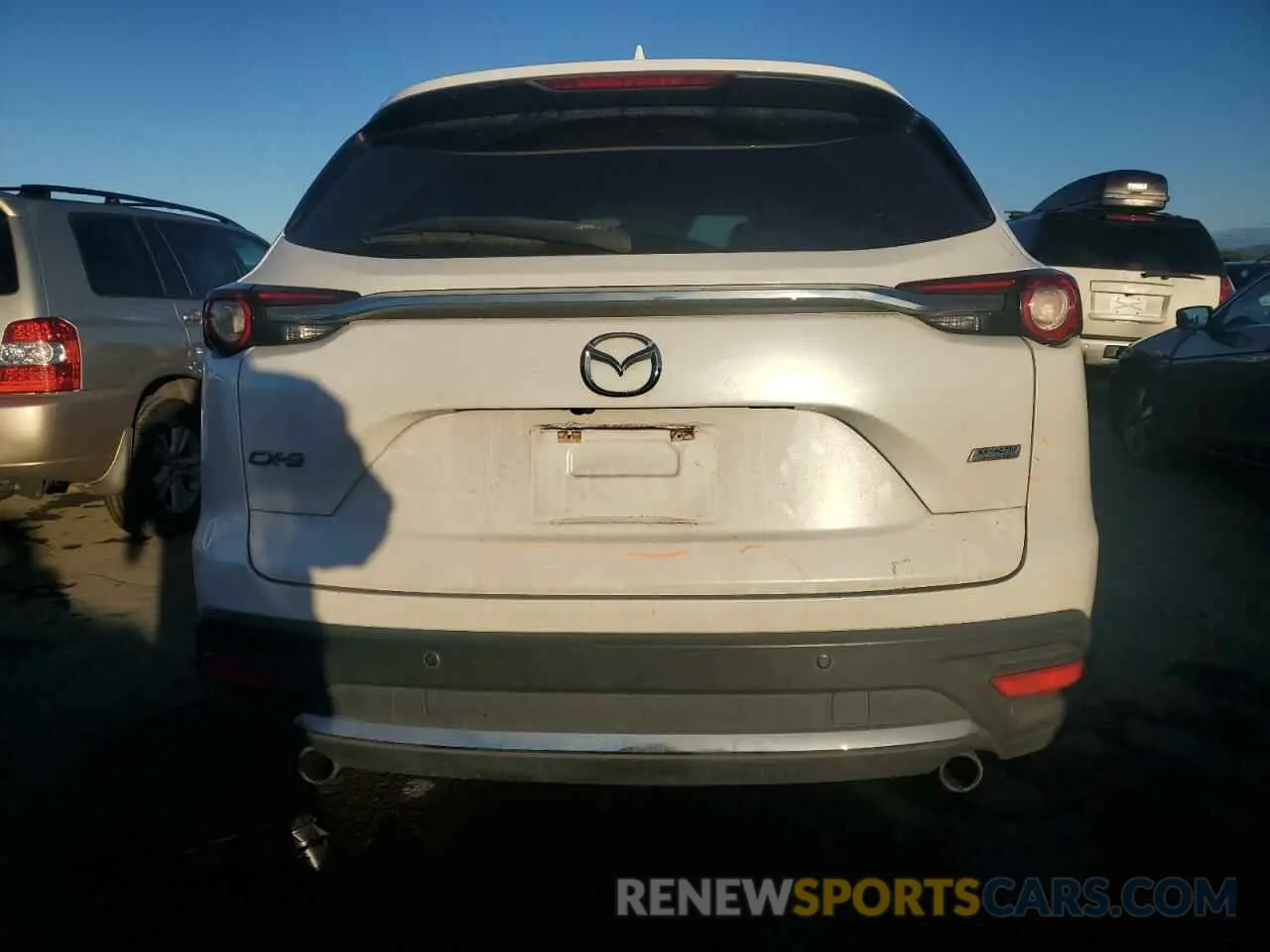 6 Фотография поврежденного автомобиля JM3TCADYXK0308006 MAZDA CX-9 2019
