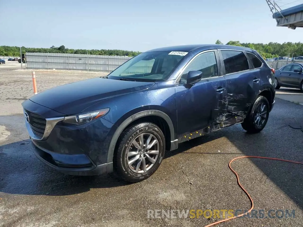 1 Photograph of a damaged car JM3TCBBY1K0314088 MAZDA CX-9 2019