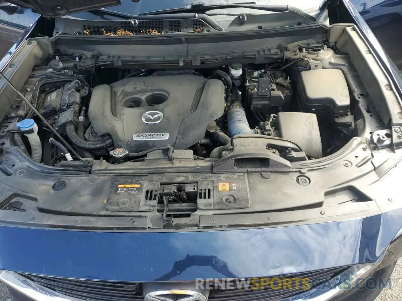12 Photograph of a damaged car JM3TCBBY1K0314088 MAZDA CX-9 2019