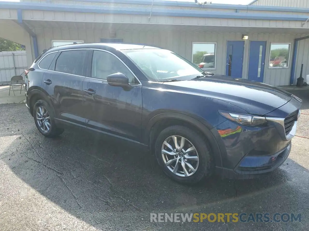 4 Photograph of a damaged car JM3TCBBY1K0314088 MAZDA CX-9 2019