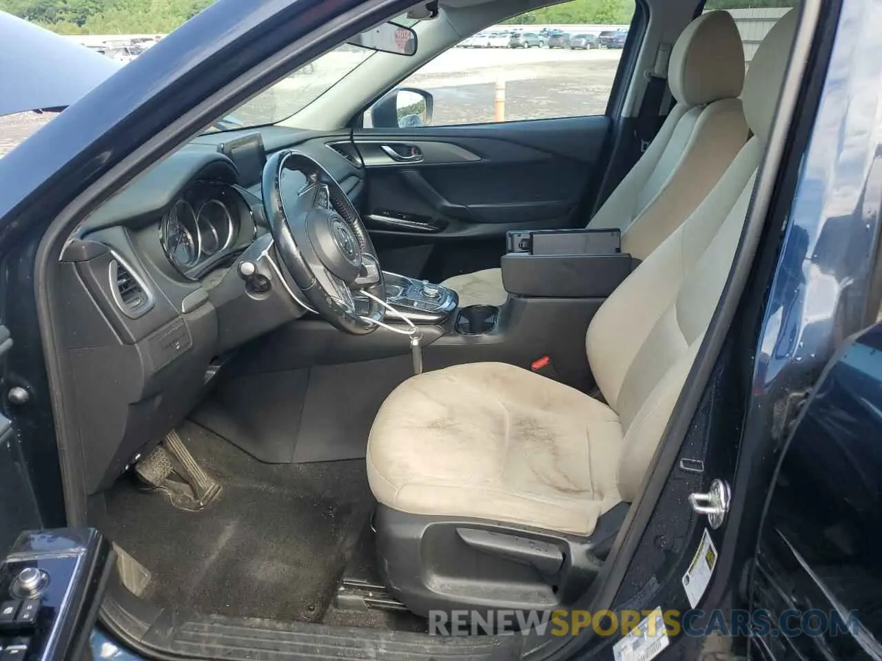 7 Photograph of a damaged car JM3TCBBY1K0314088 MAZDA CX-9 2019