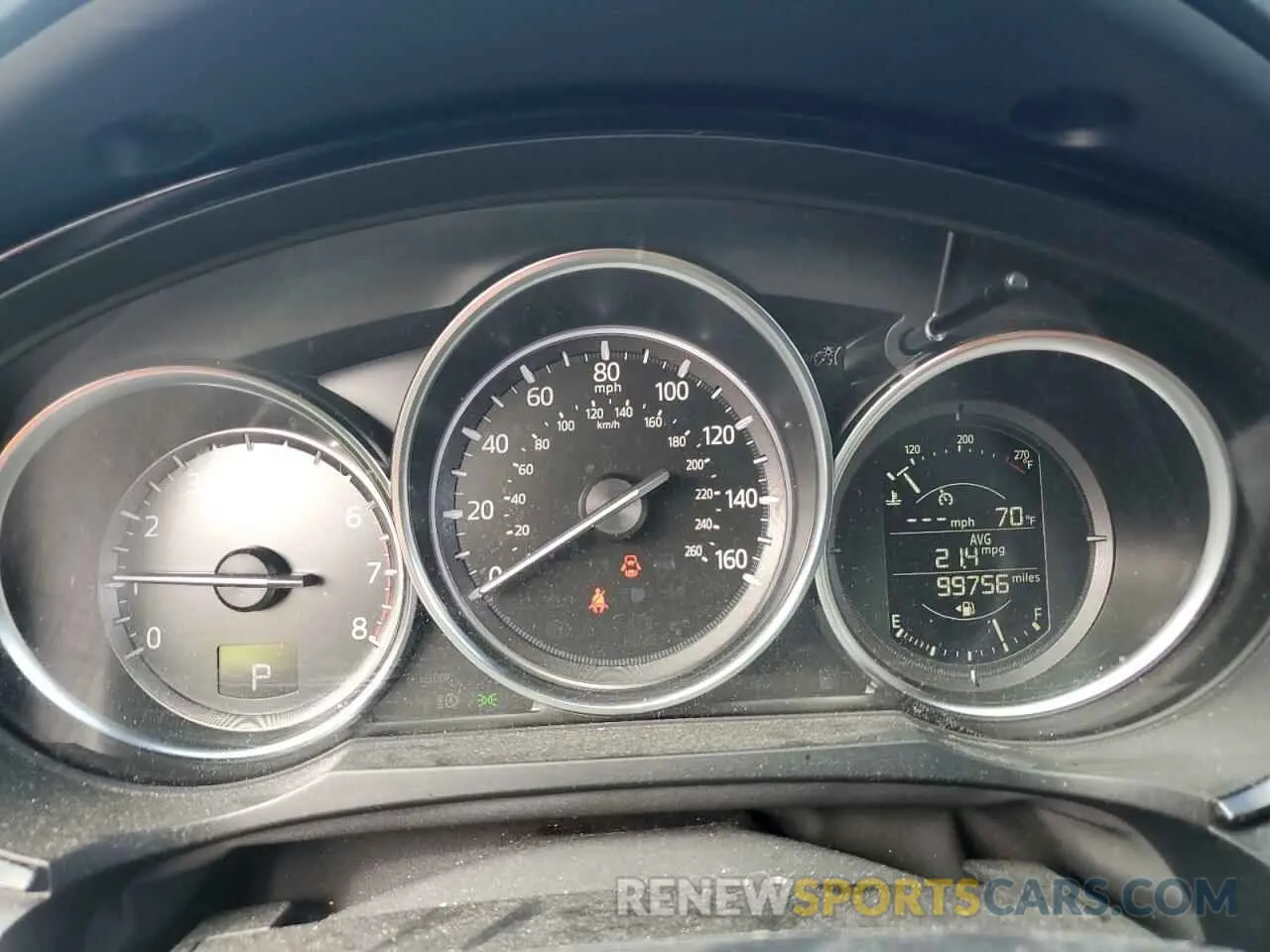 9 Photograph of a damaged car JM3TCBBY1K0314088 MAZDA CX-9 2019