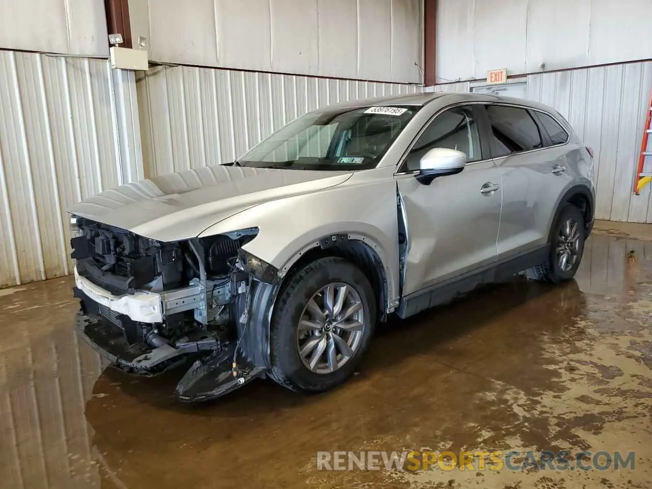 1 Photograph of a damaged car JM3TCBBY4K0313811 MAZDA CX-9 2019