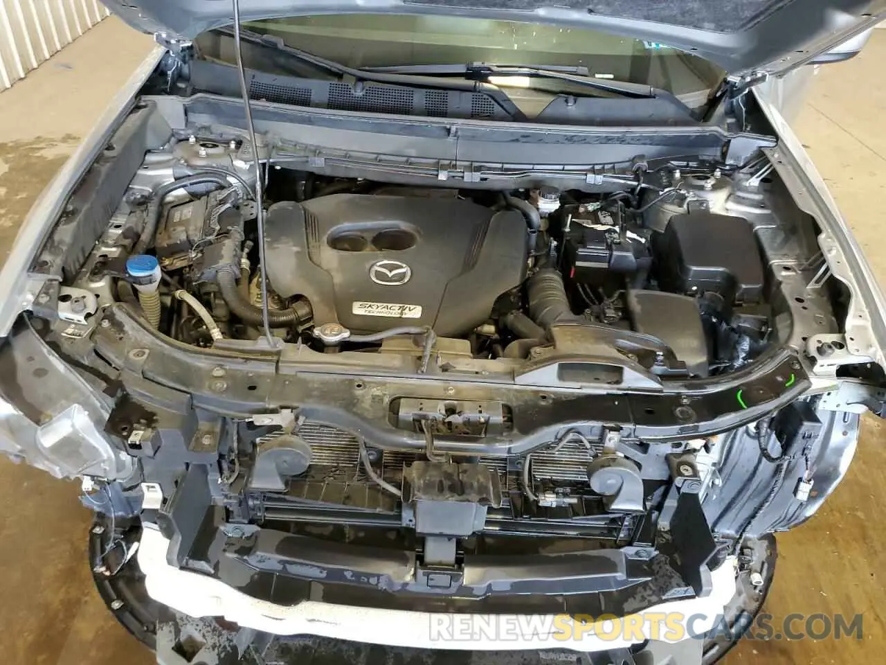 11 Photograph of a damaged car JM3TCBBY4K0313811 MAZDA CX-9 2019